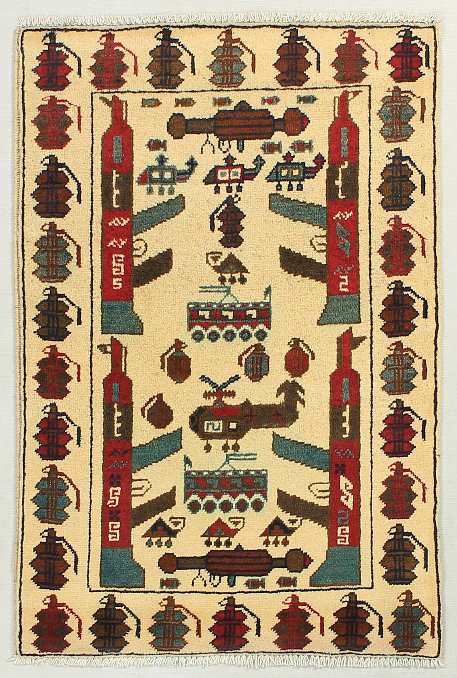 WAR RUGS