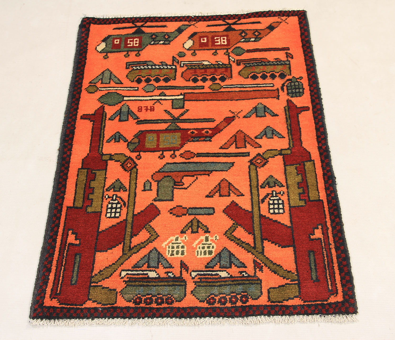 WAR RUGS