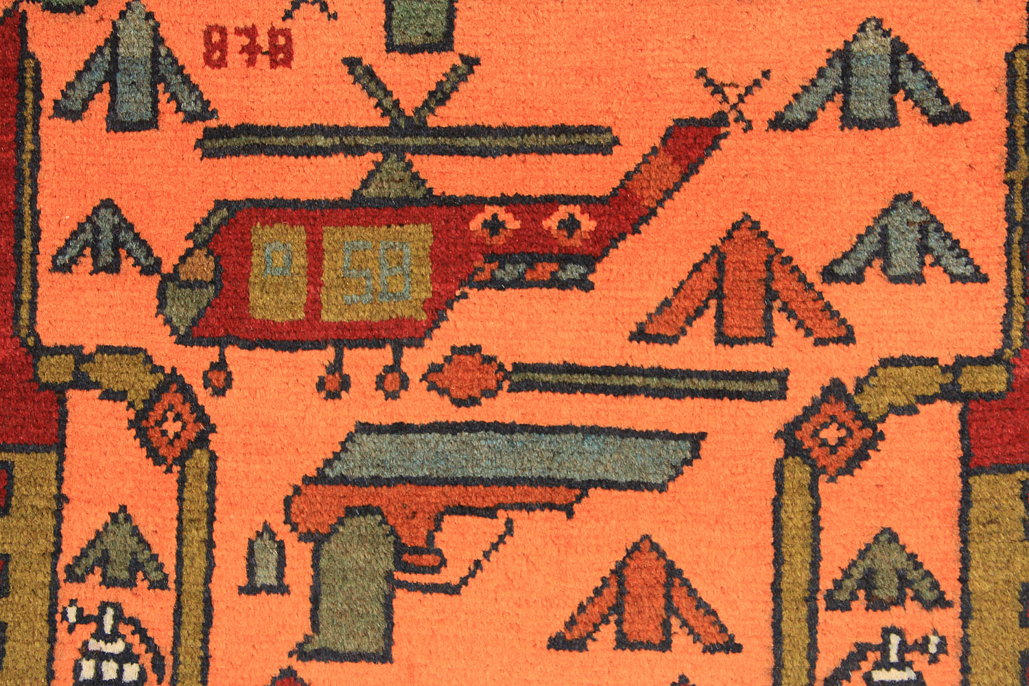 WAR RUGS
