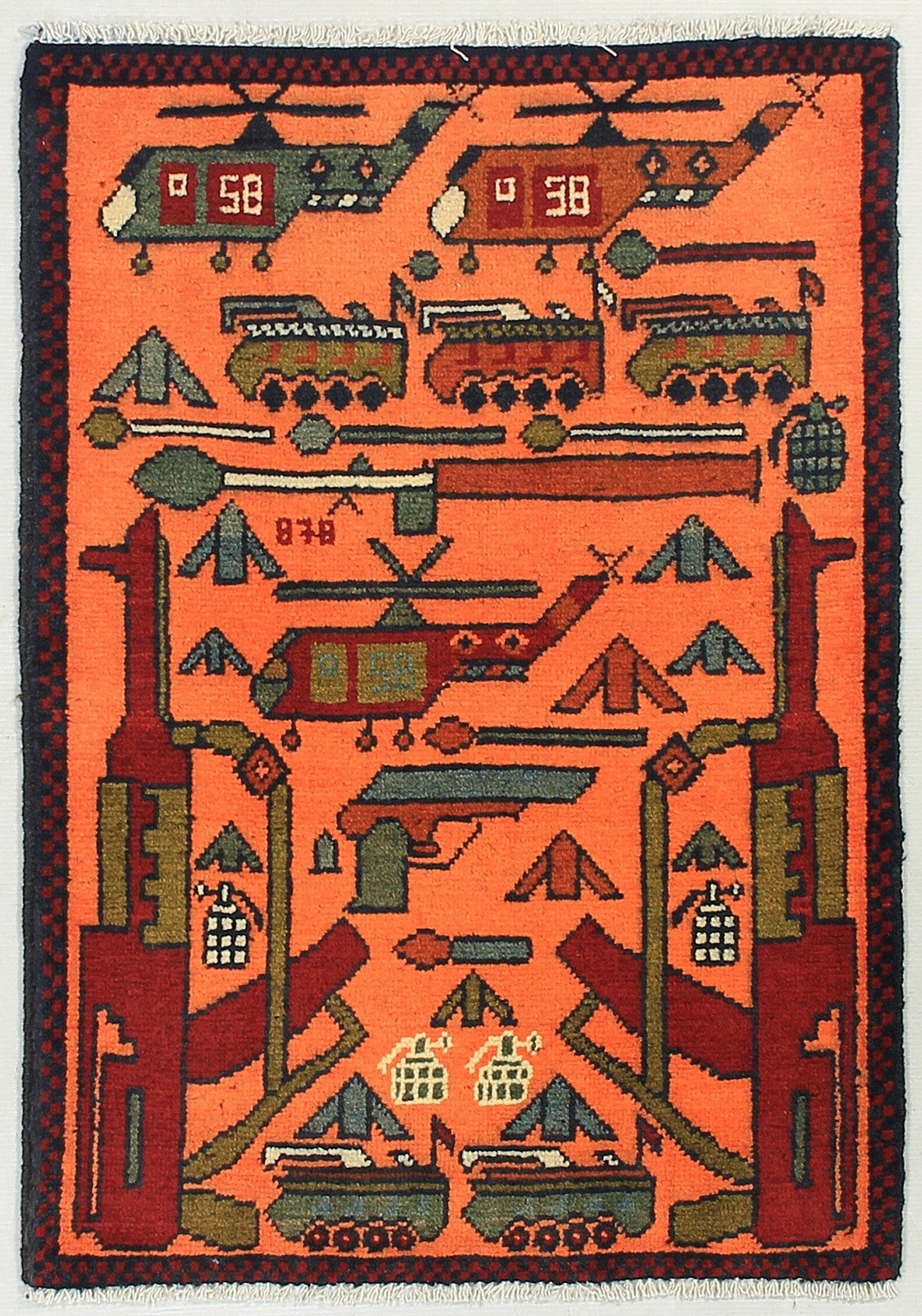 WAR RUGS
