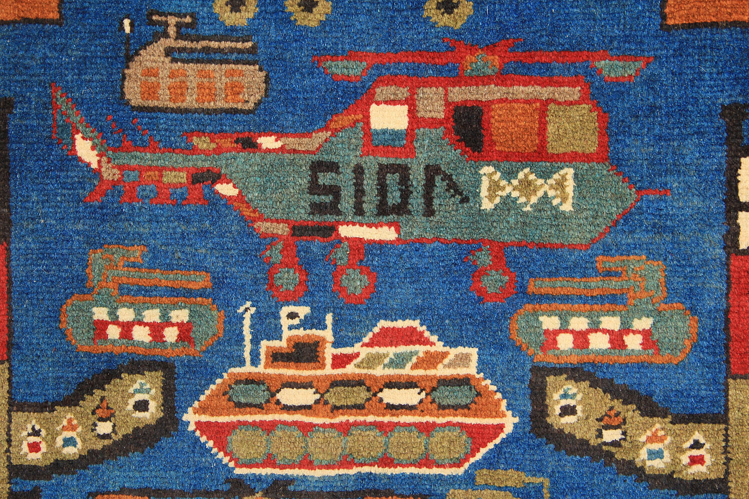 WAR RUGS