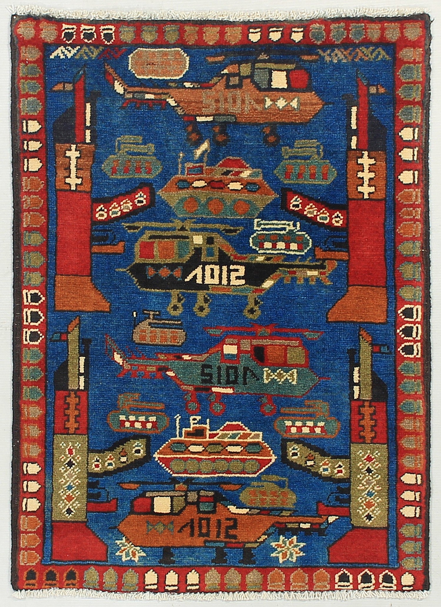 WAR RUGS