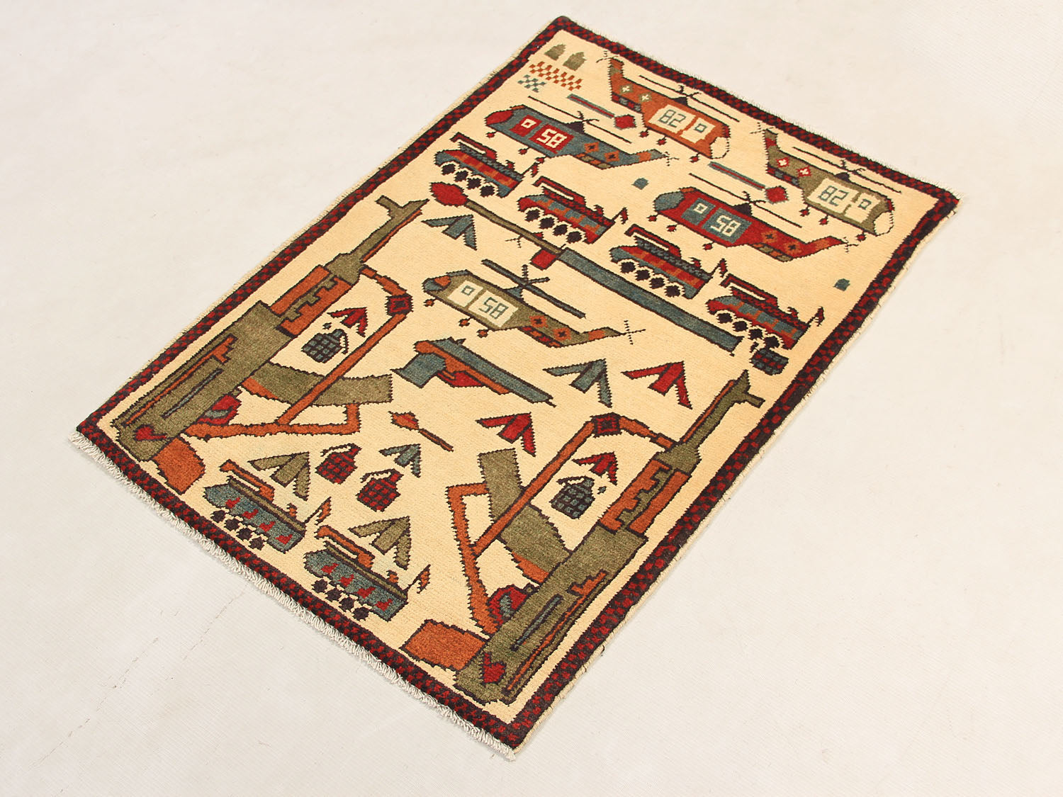 WAR RUGS