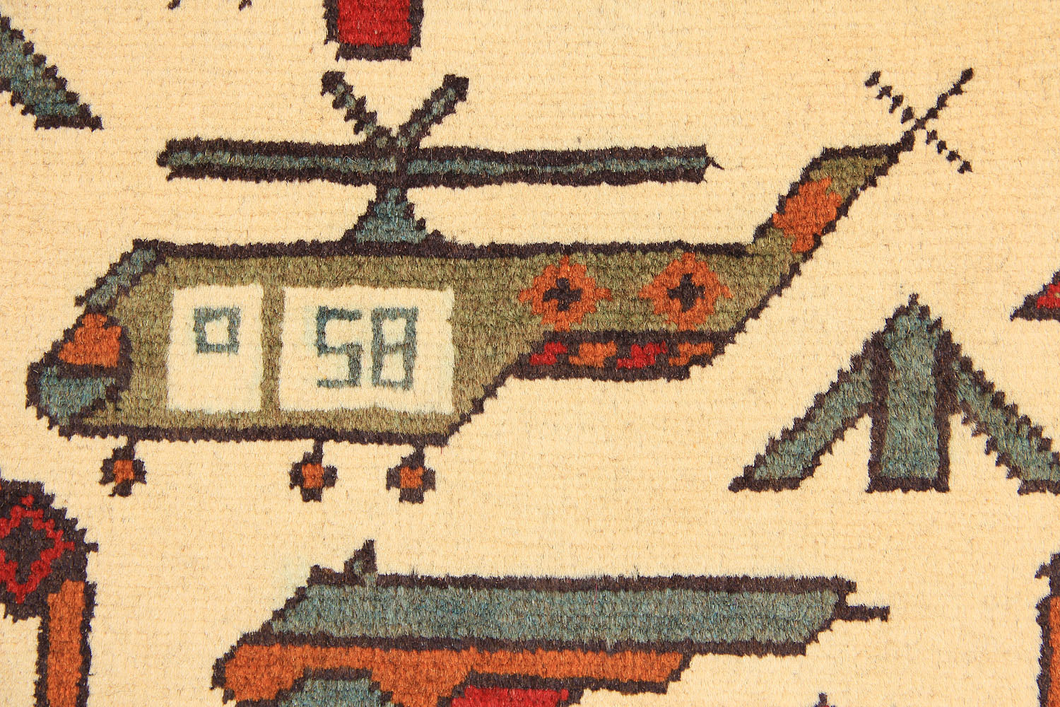 WAR RUGS