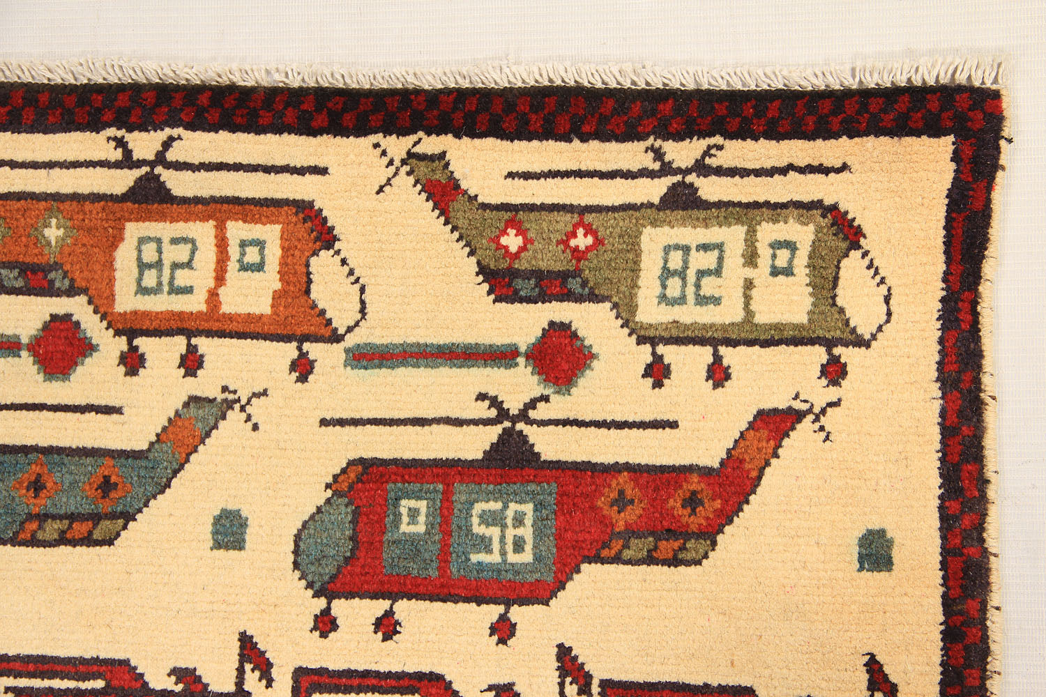 WAR RUGS