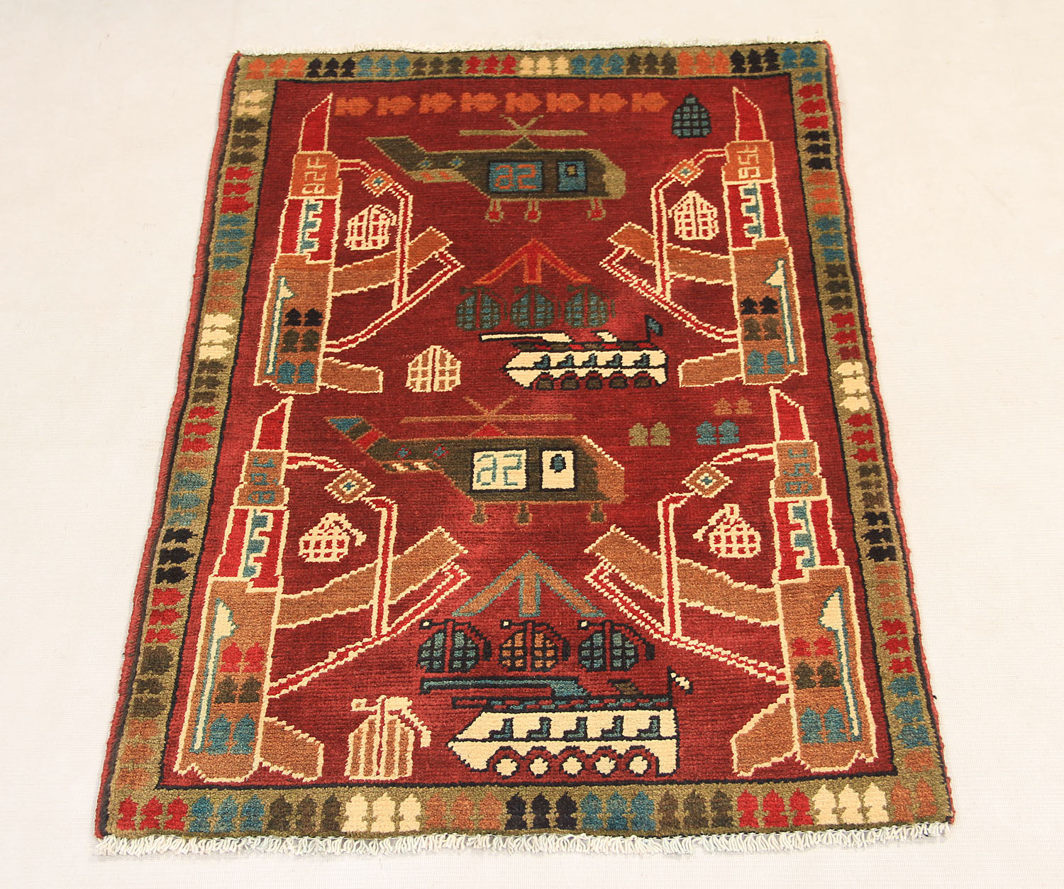 WAR RUGS