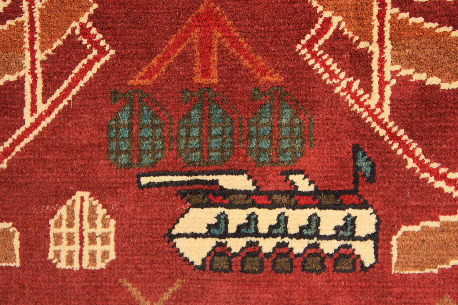WAR RUGS