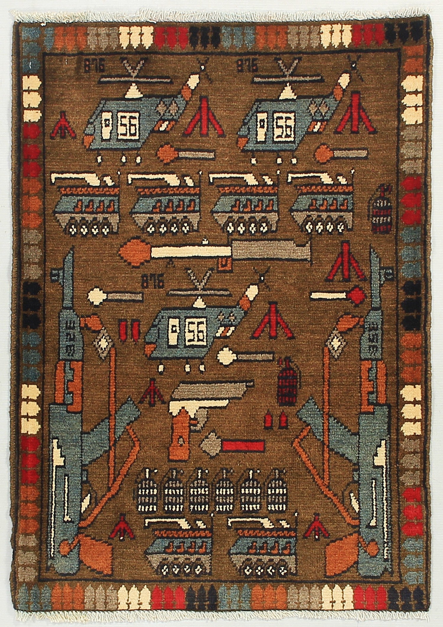 WAR RUGS