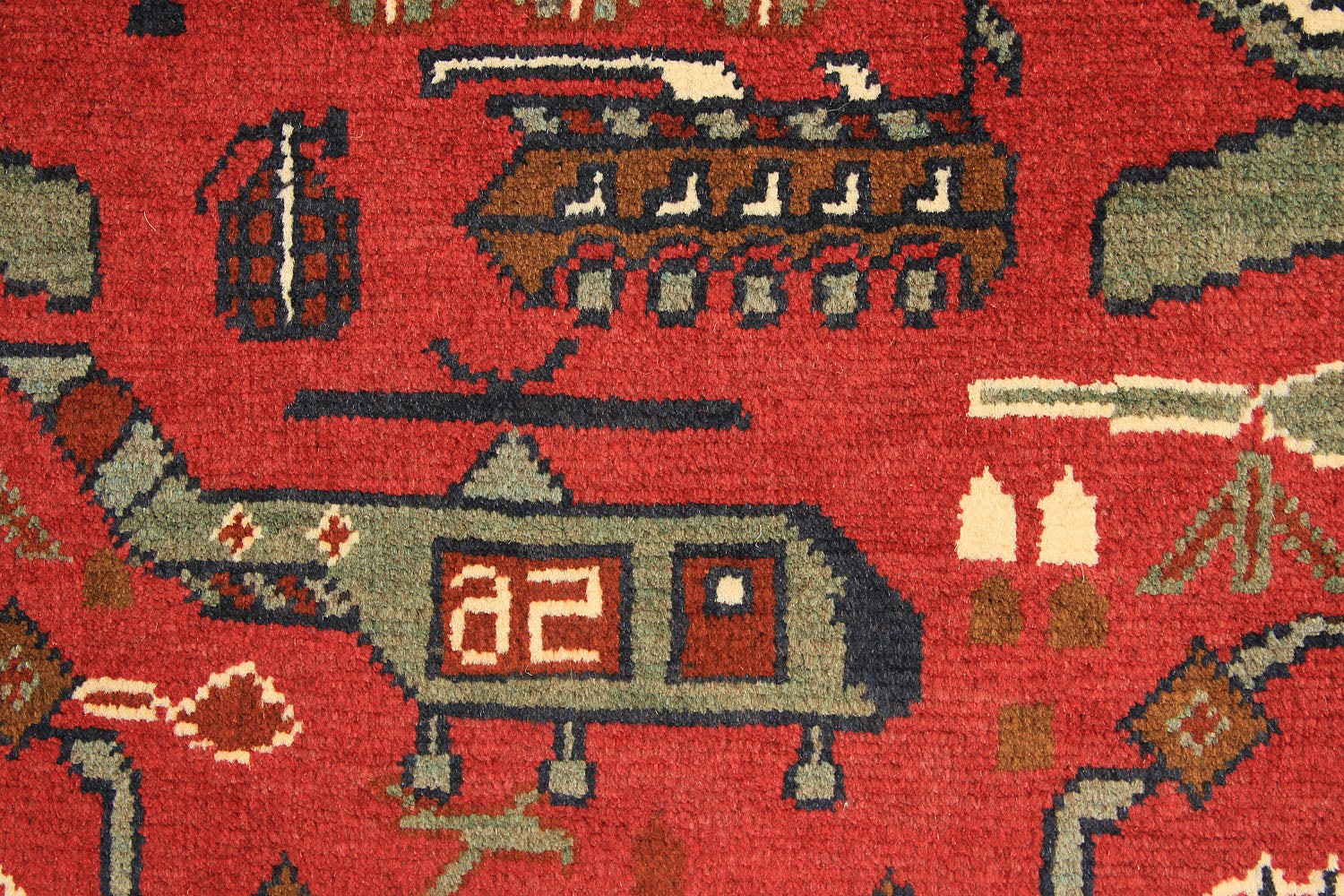 WAR RUGS