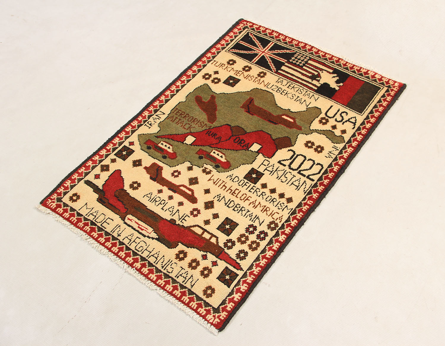 WAR RUGS