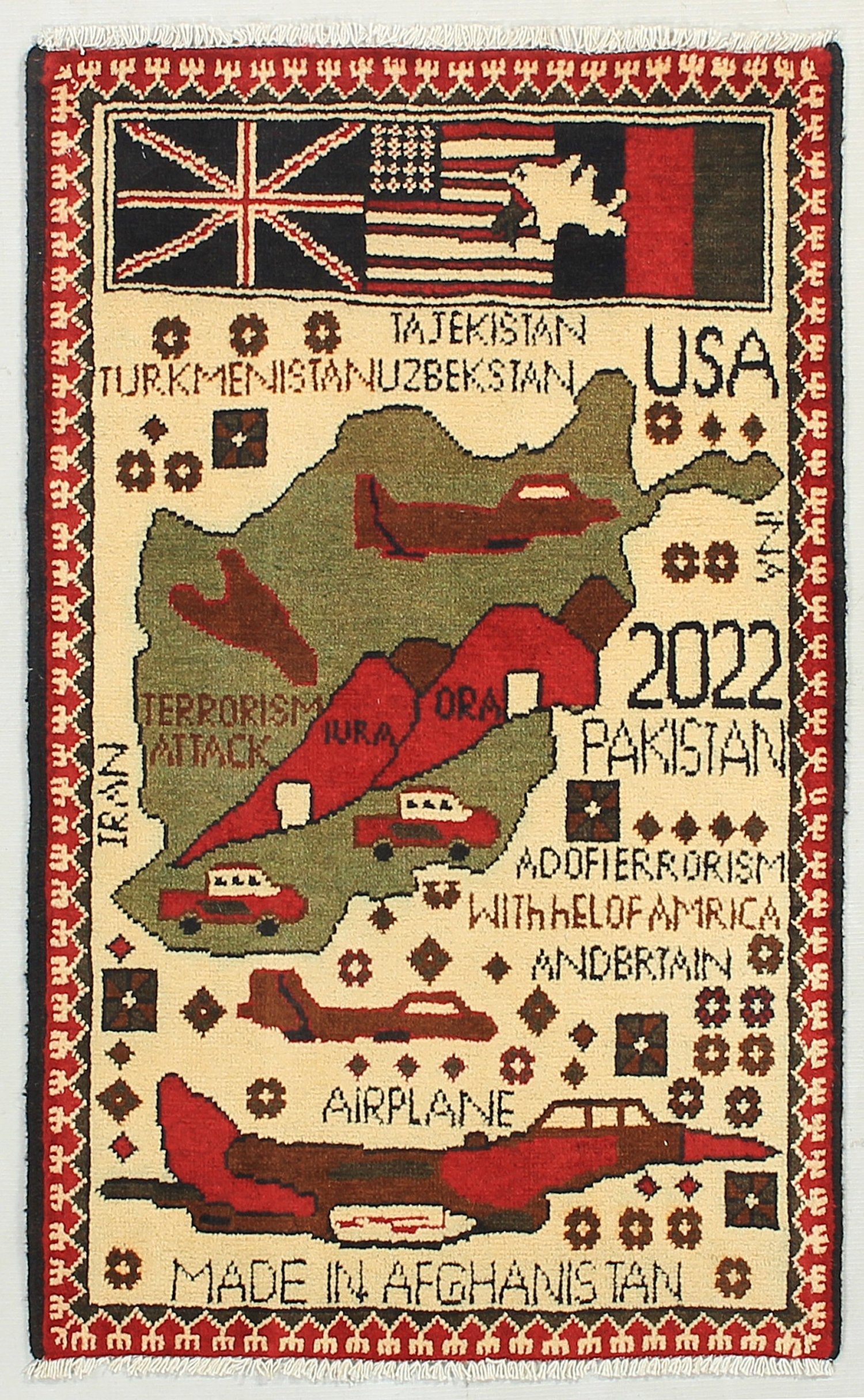 WAR RUGS