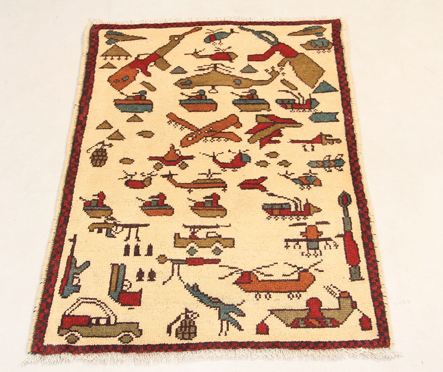 WAR RUGS