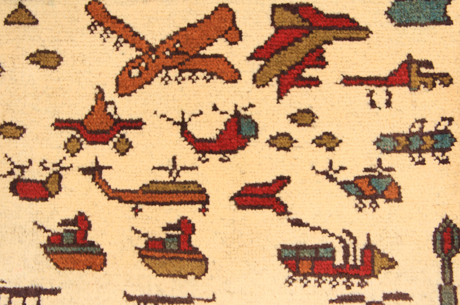 WAR RUGS
