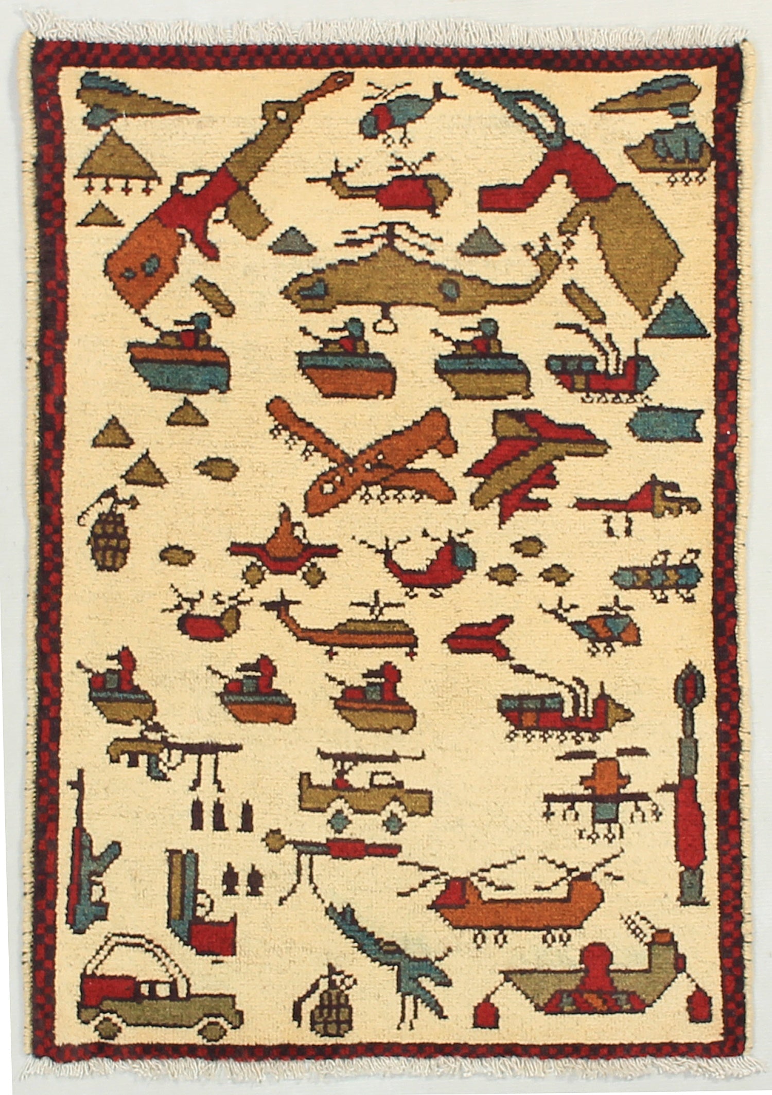 WAR RUGS