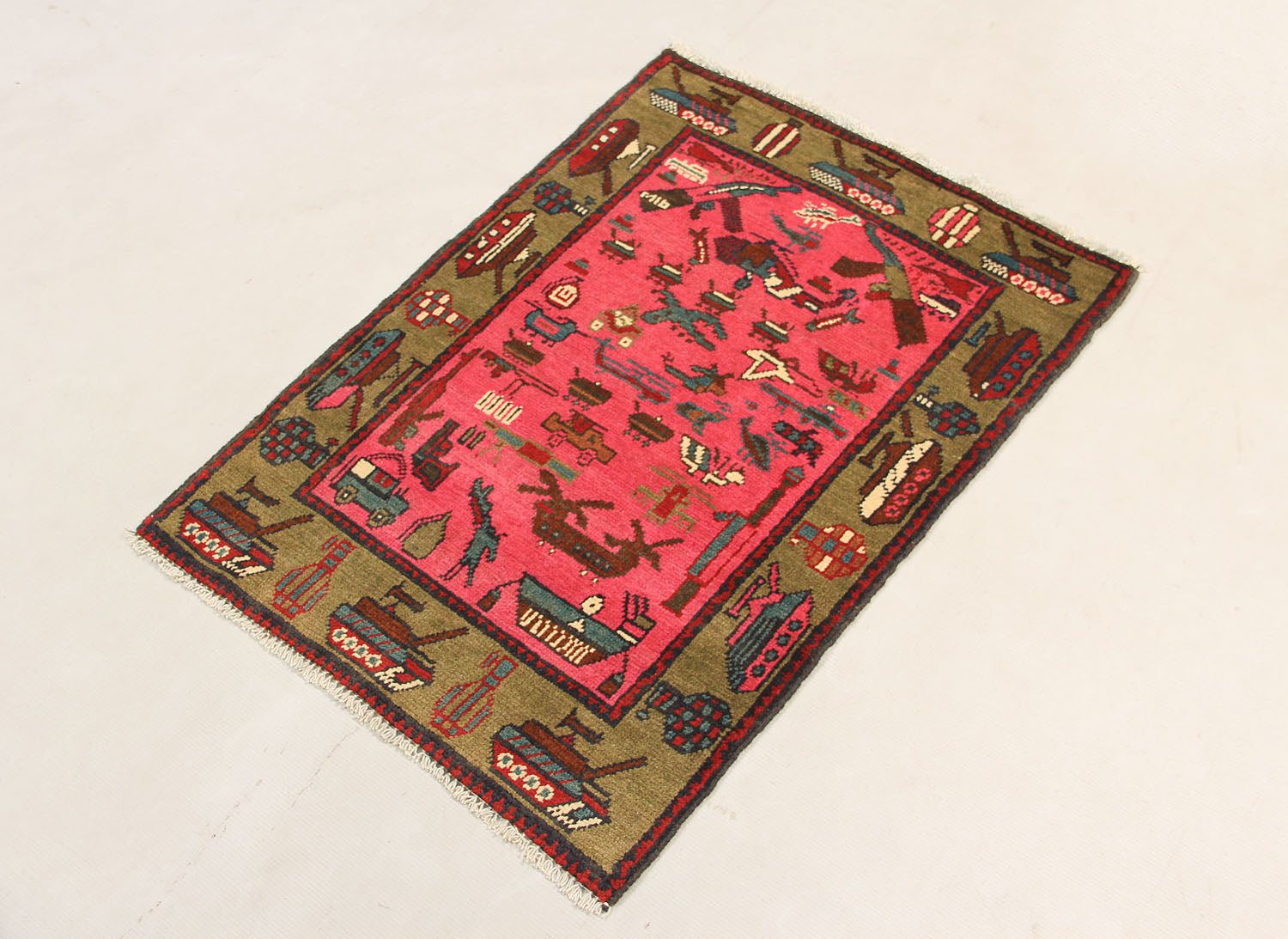 WAR RUGS