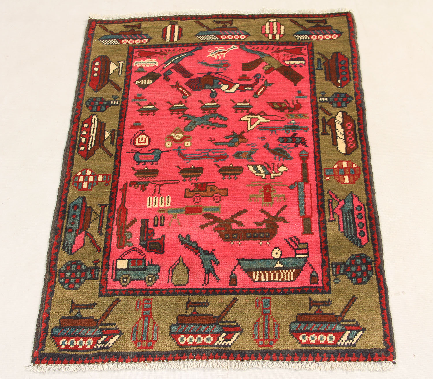 WAR RUGS