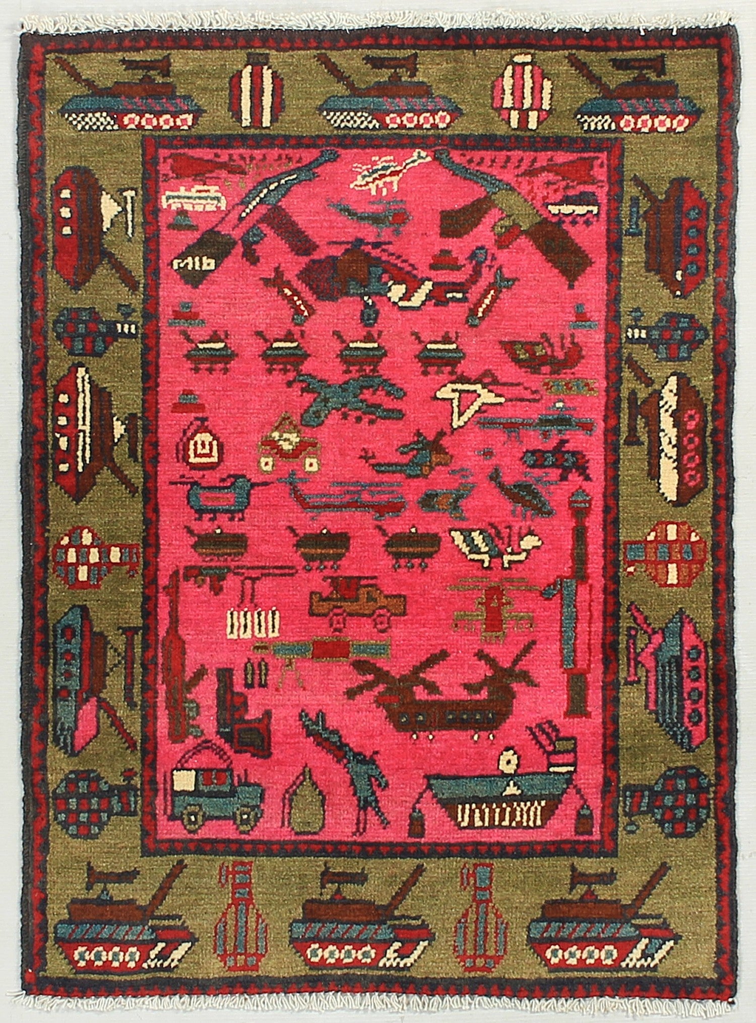 WAR RUGS