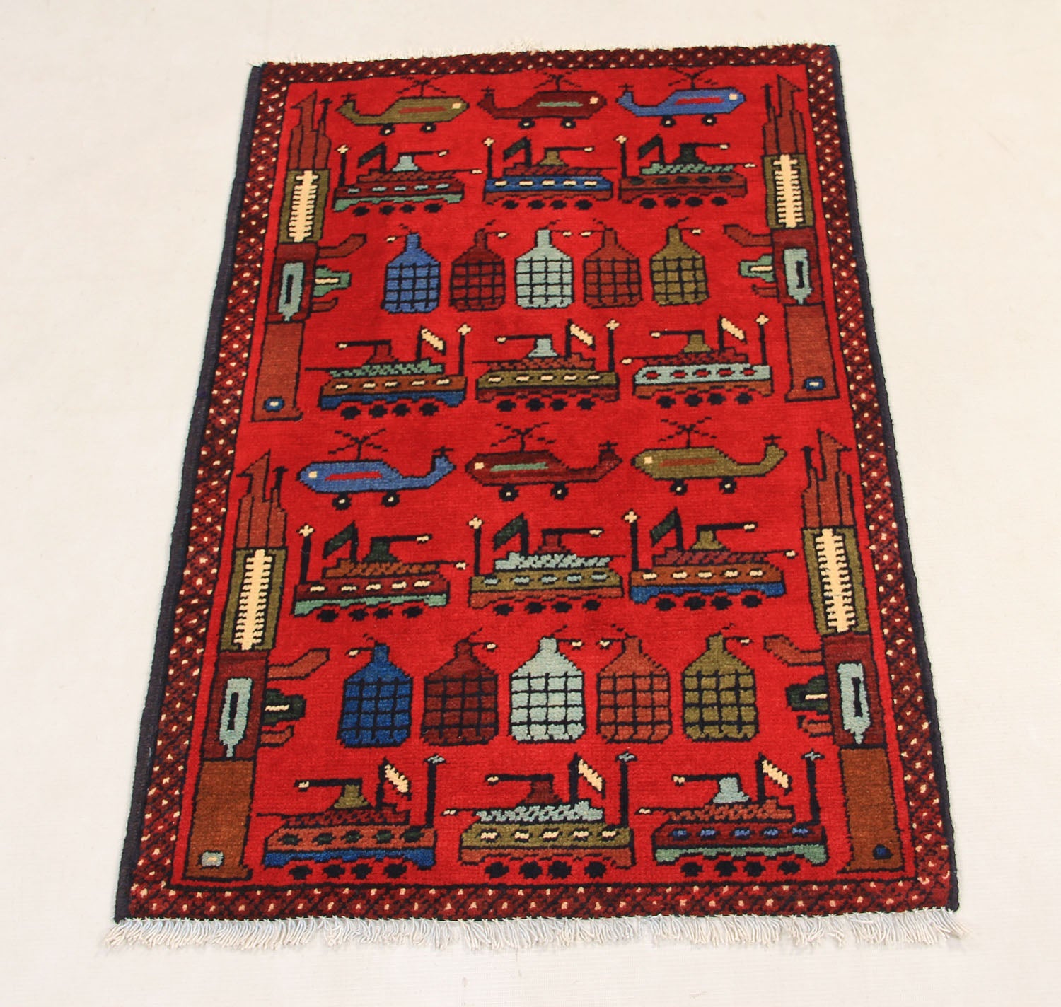 WAR RUGS