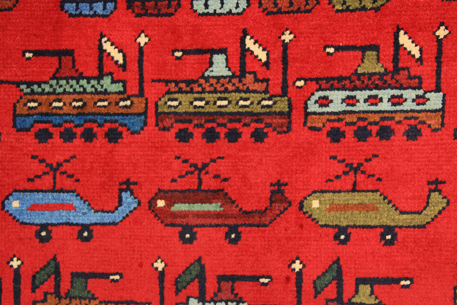 WAR RUGS