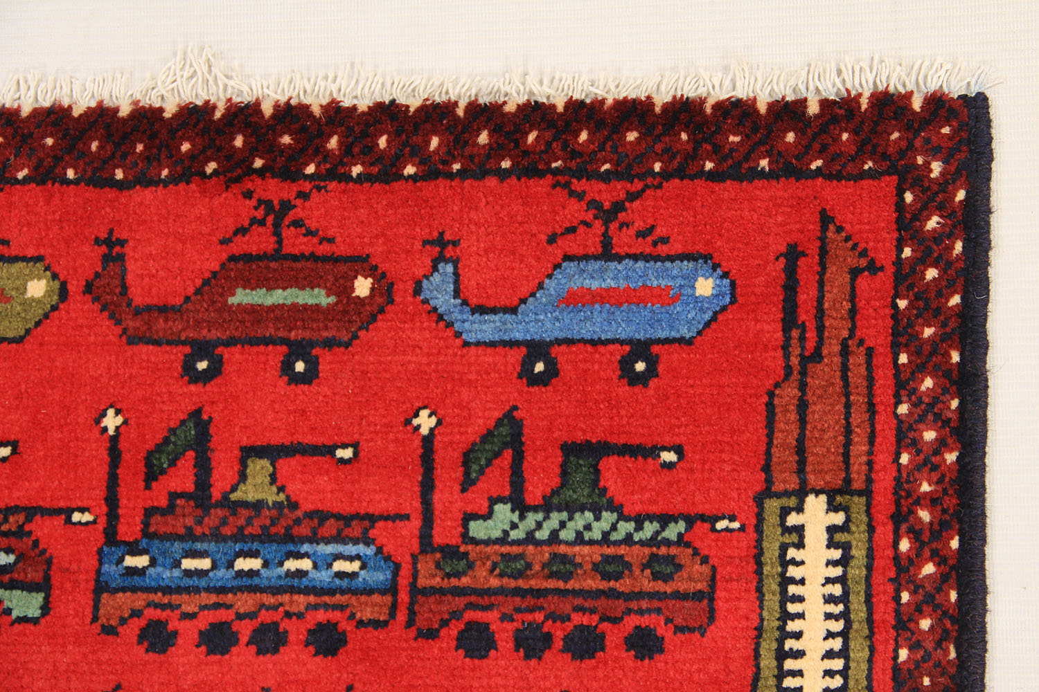 WAR RUGS