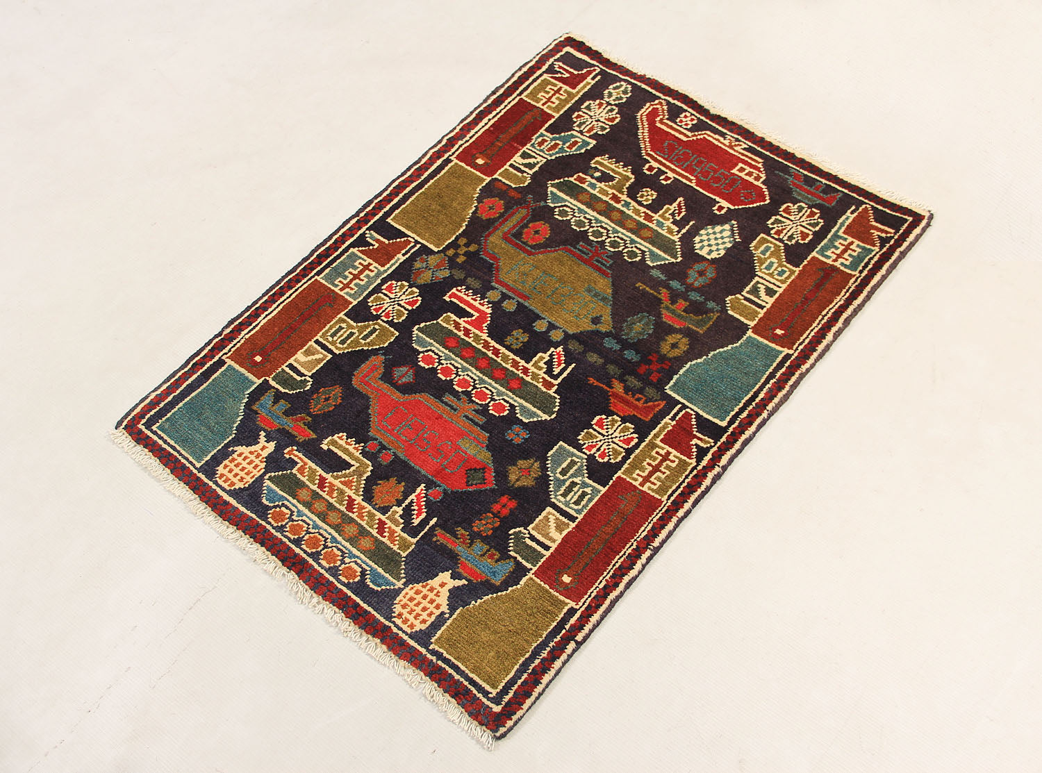 WAR RUGS