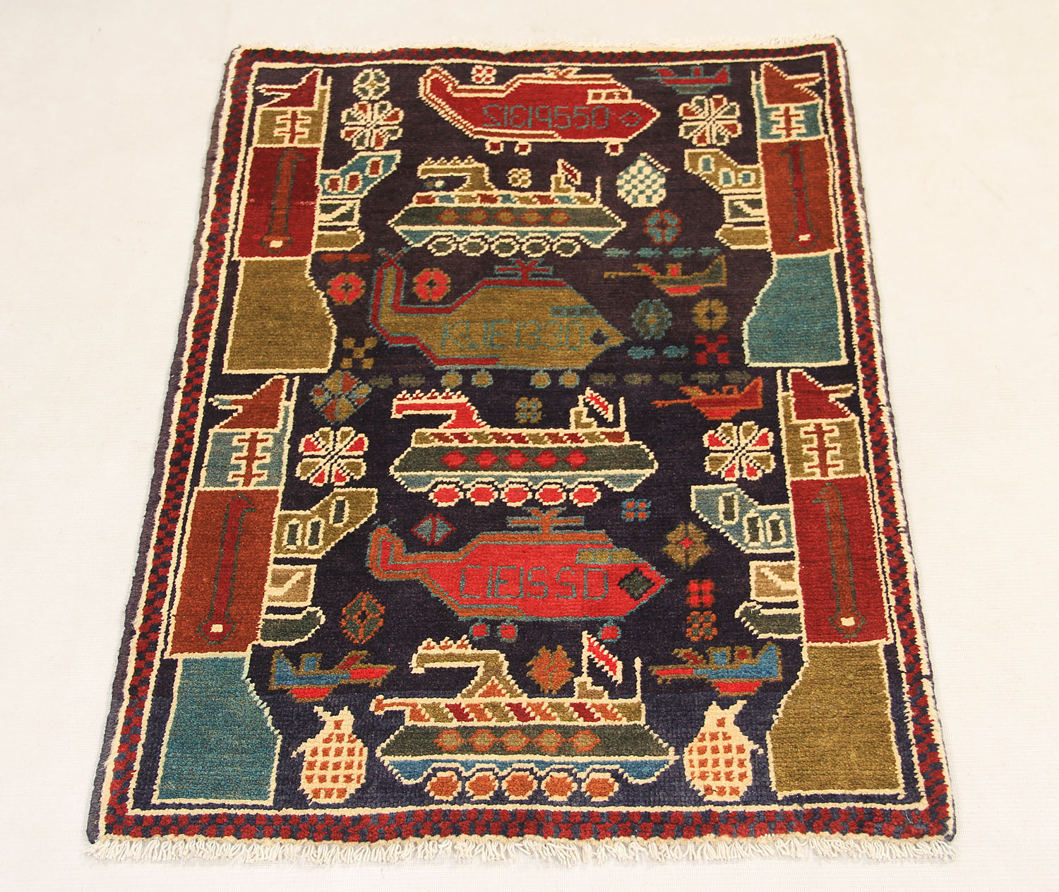 WAR RUGS