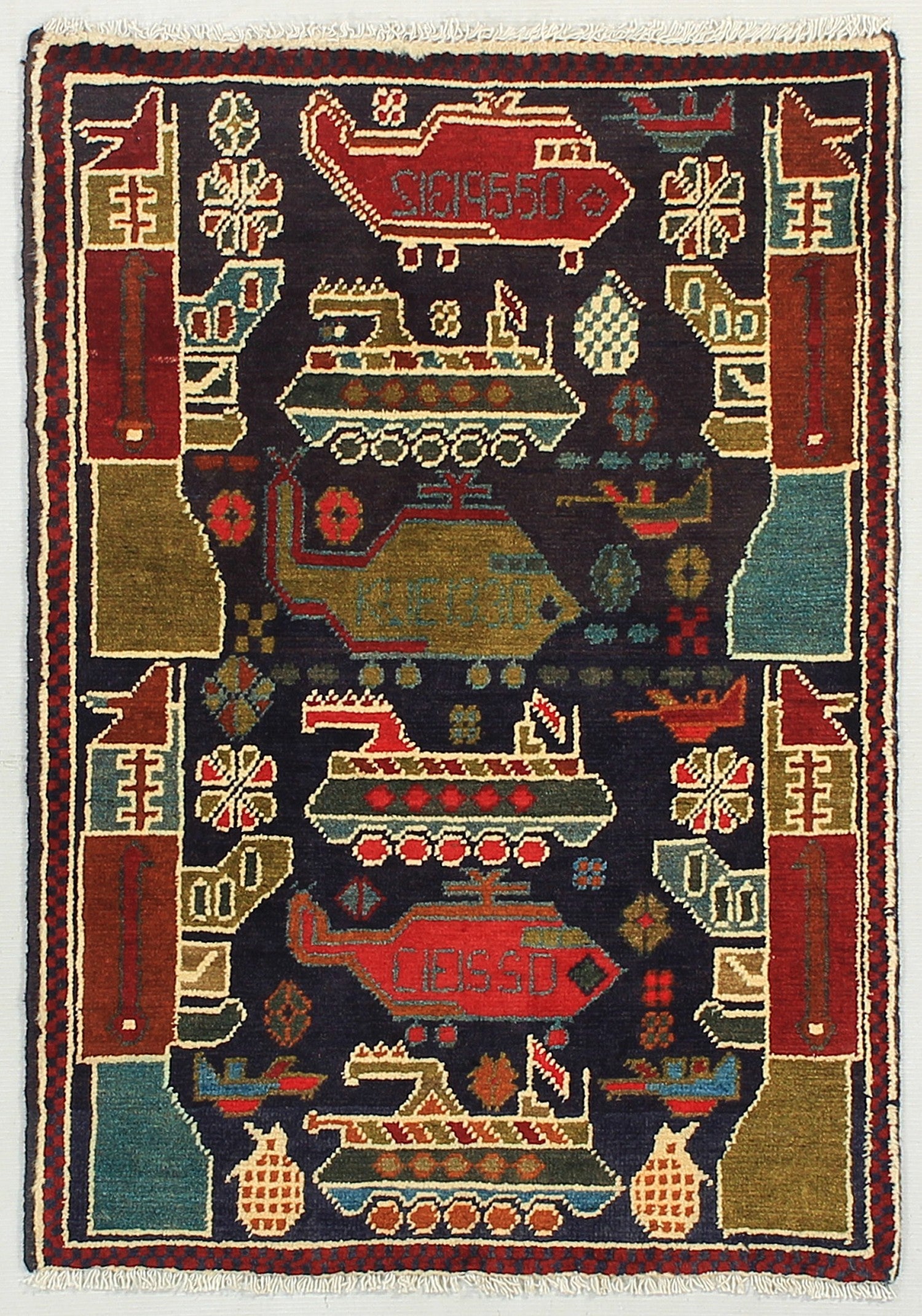 WAR RUGS