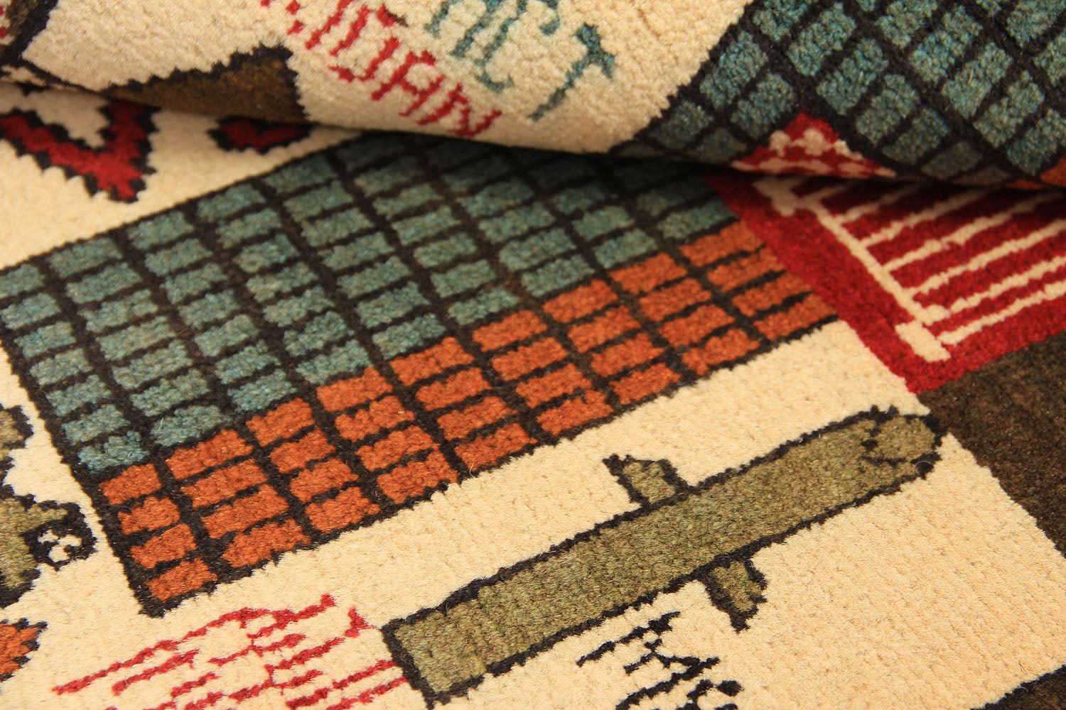 WAR RUGS