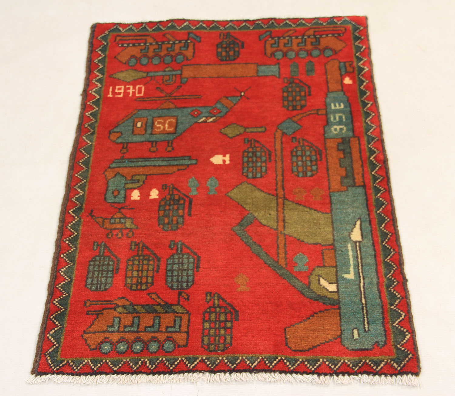 WAR RUGS