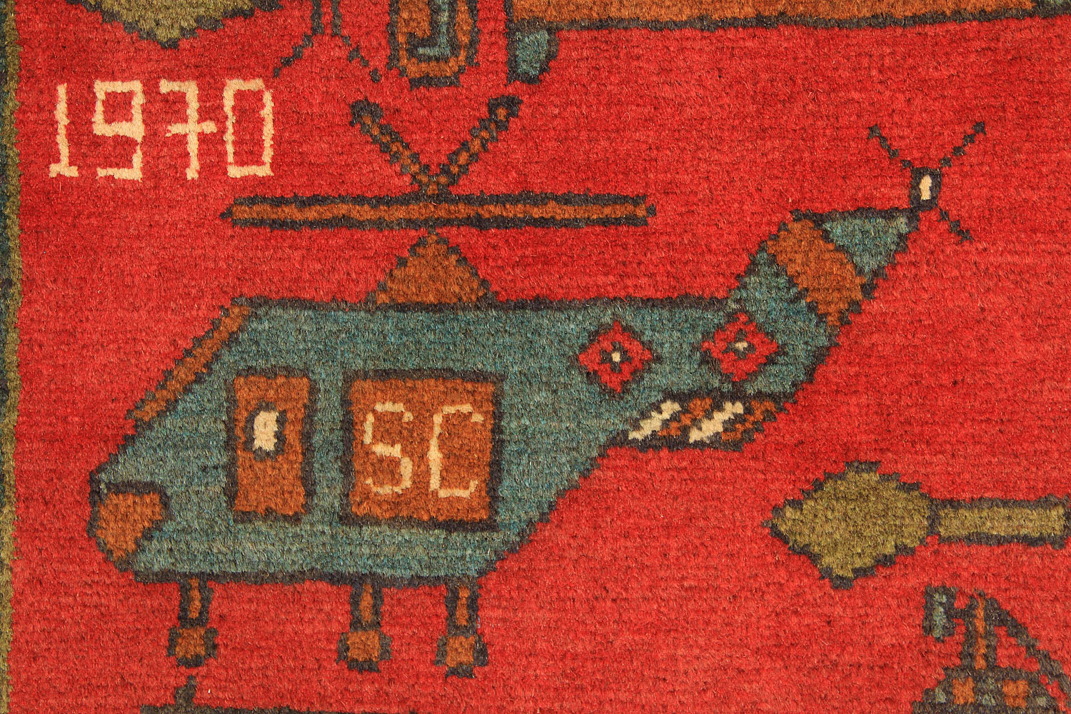 WAR RUGS