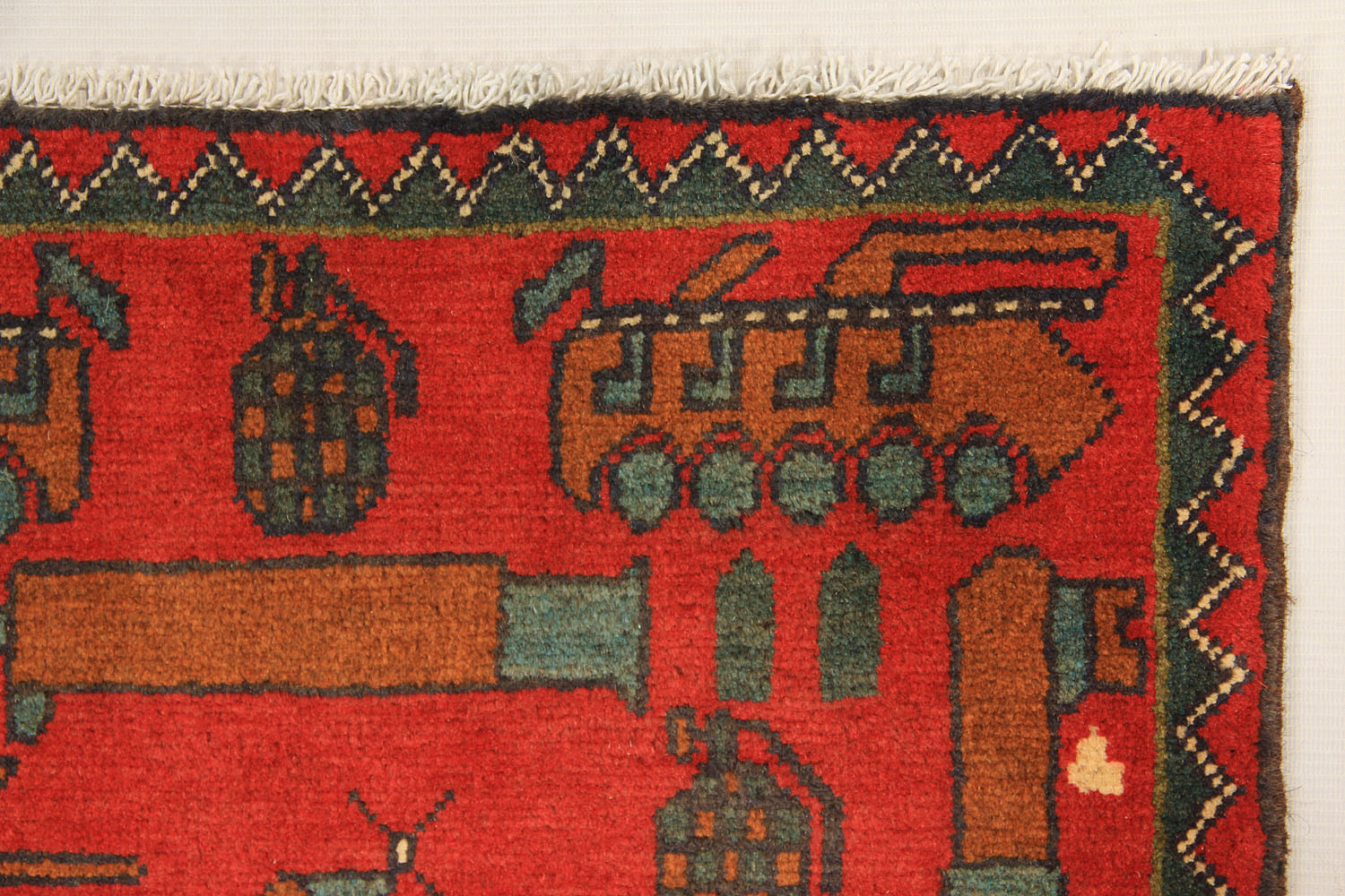 WAR RUGS