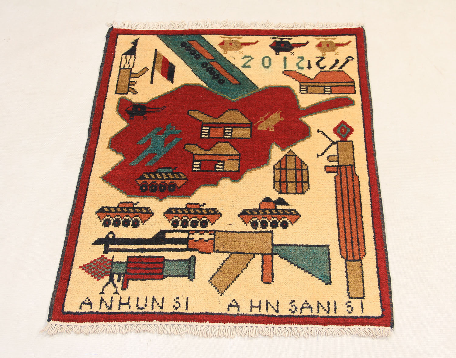 WAR RUGS