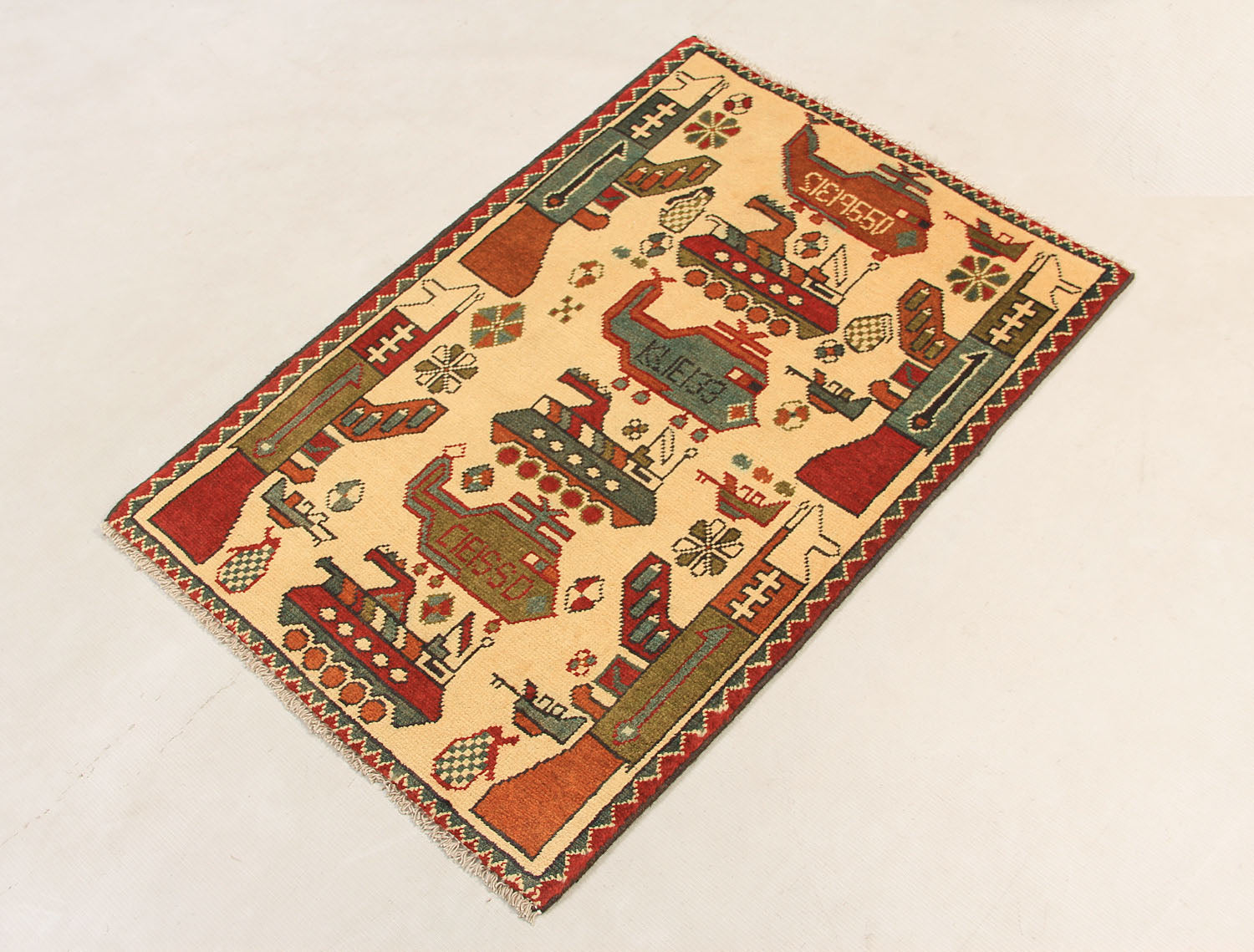 WAR RUGS