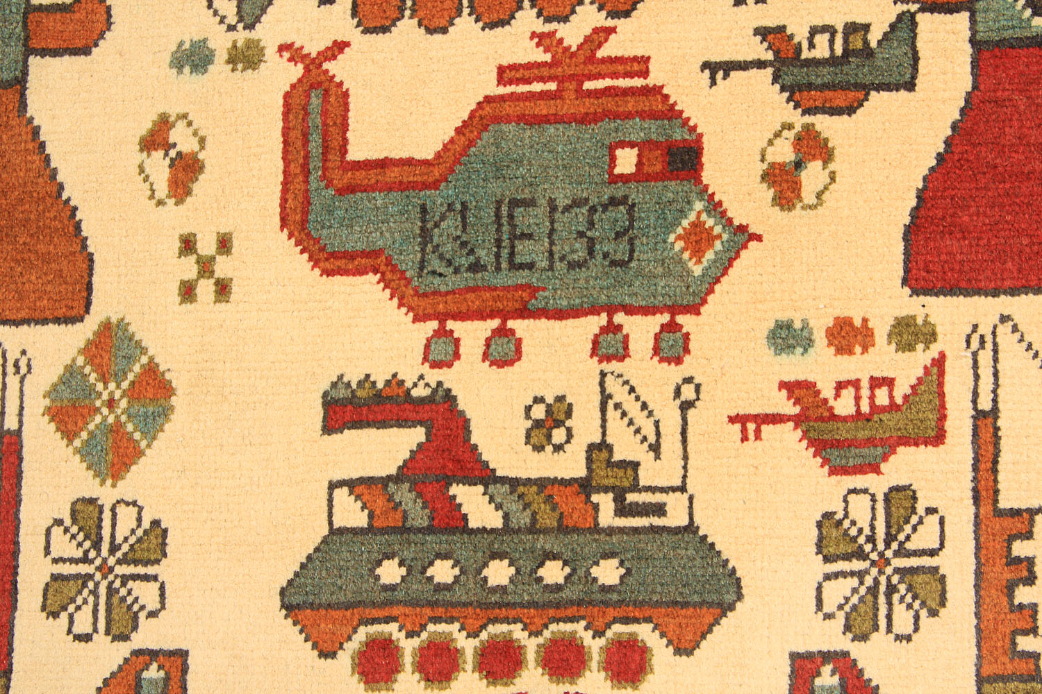 WAR RUGS