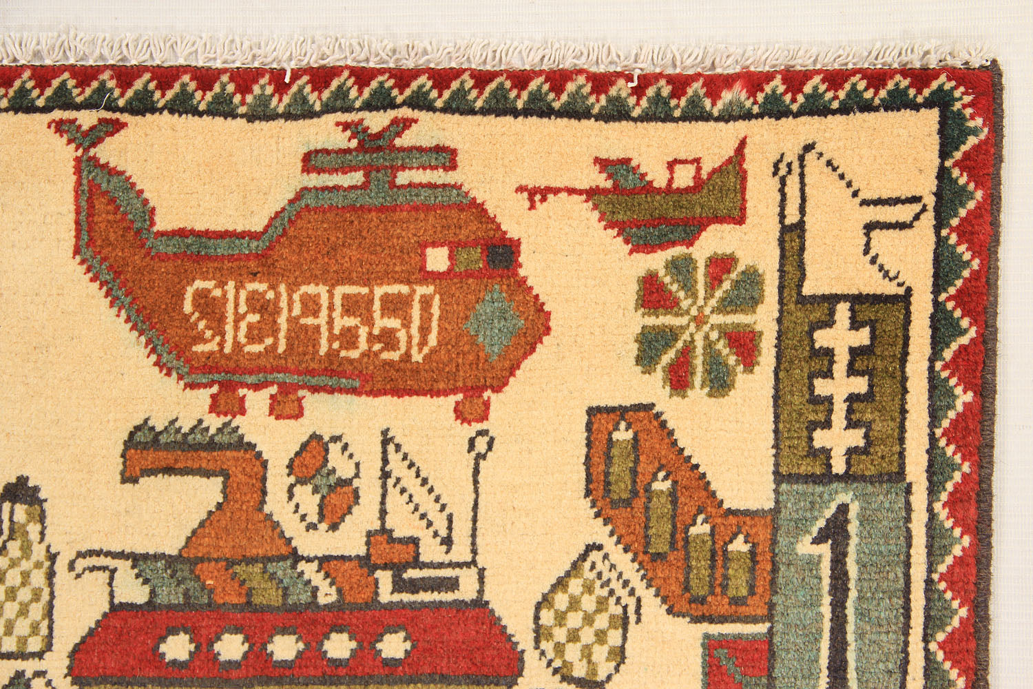 WAR RUGS