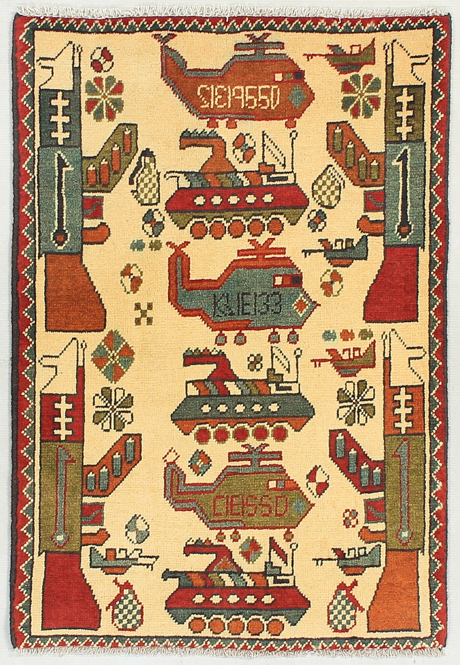 WAR RUGS