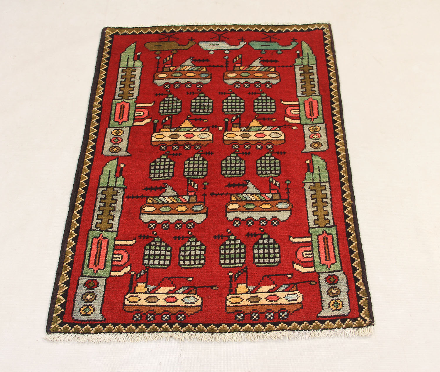 WAR RUGS