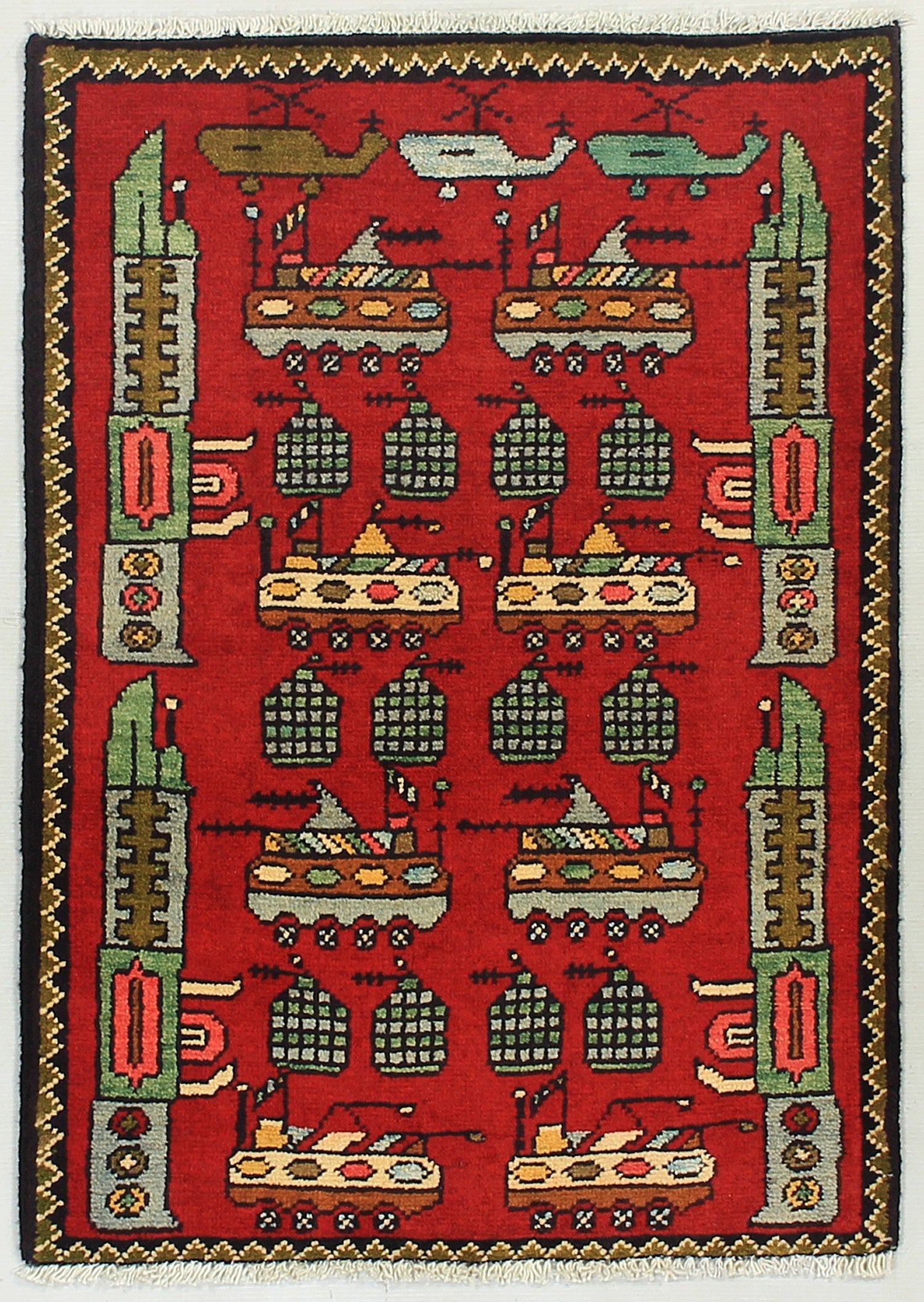 WAR RUGS