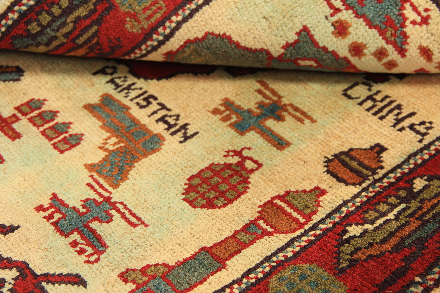 WAR RUGS