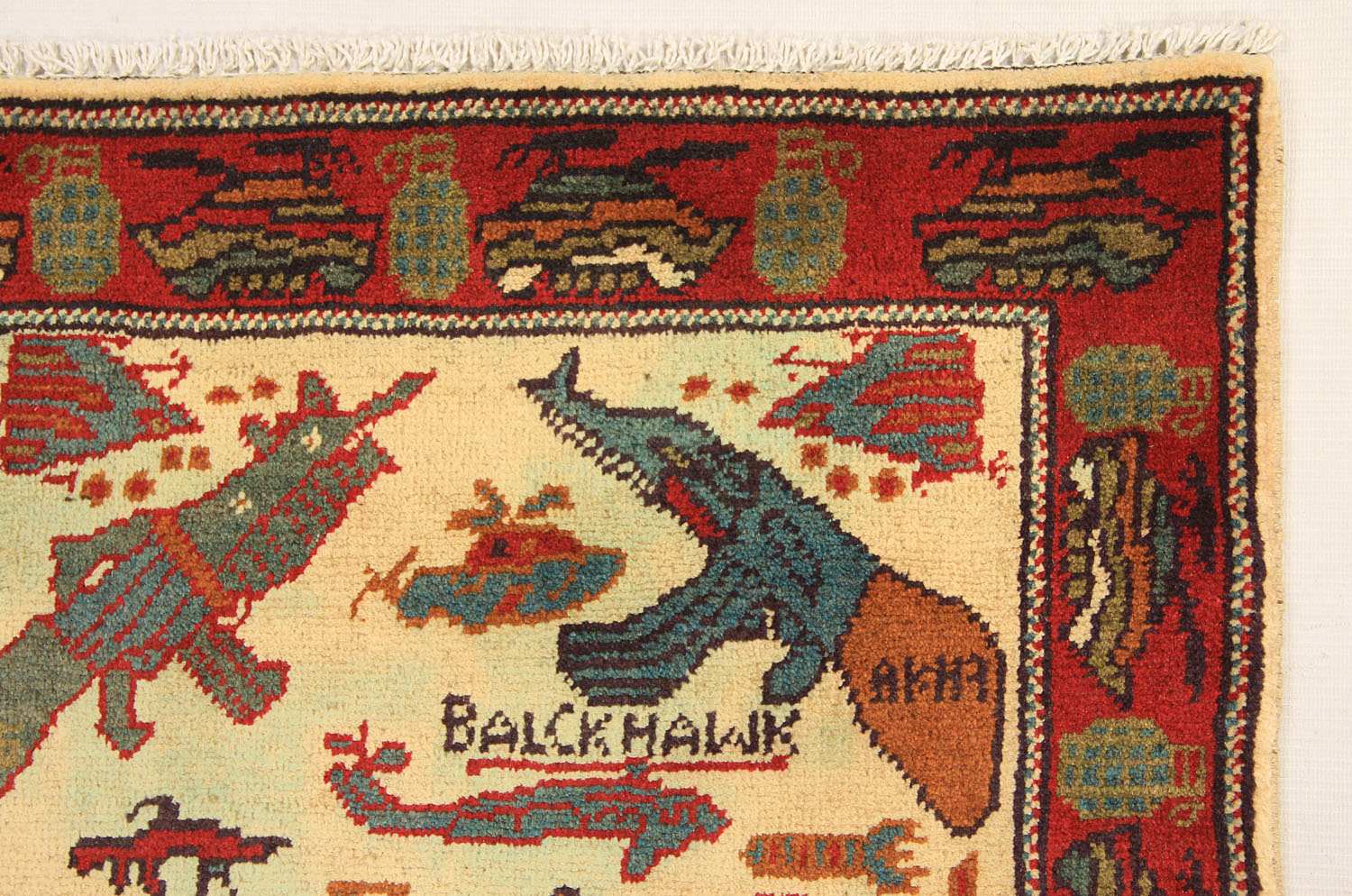 WAR RUGS