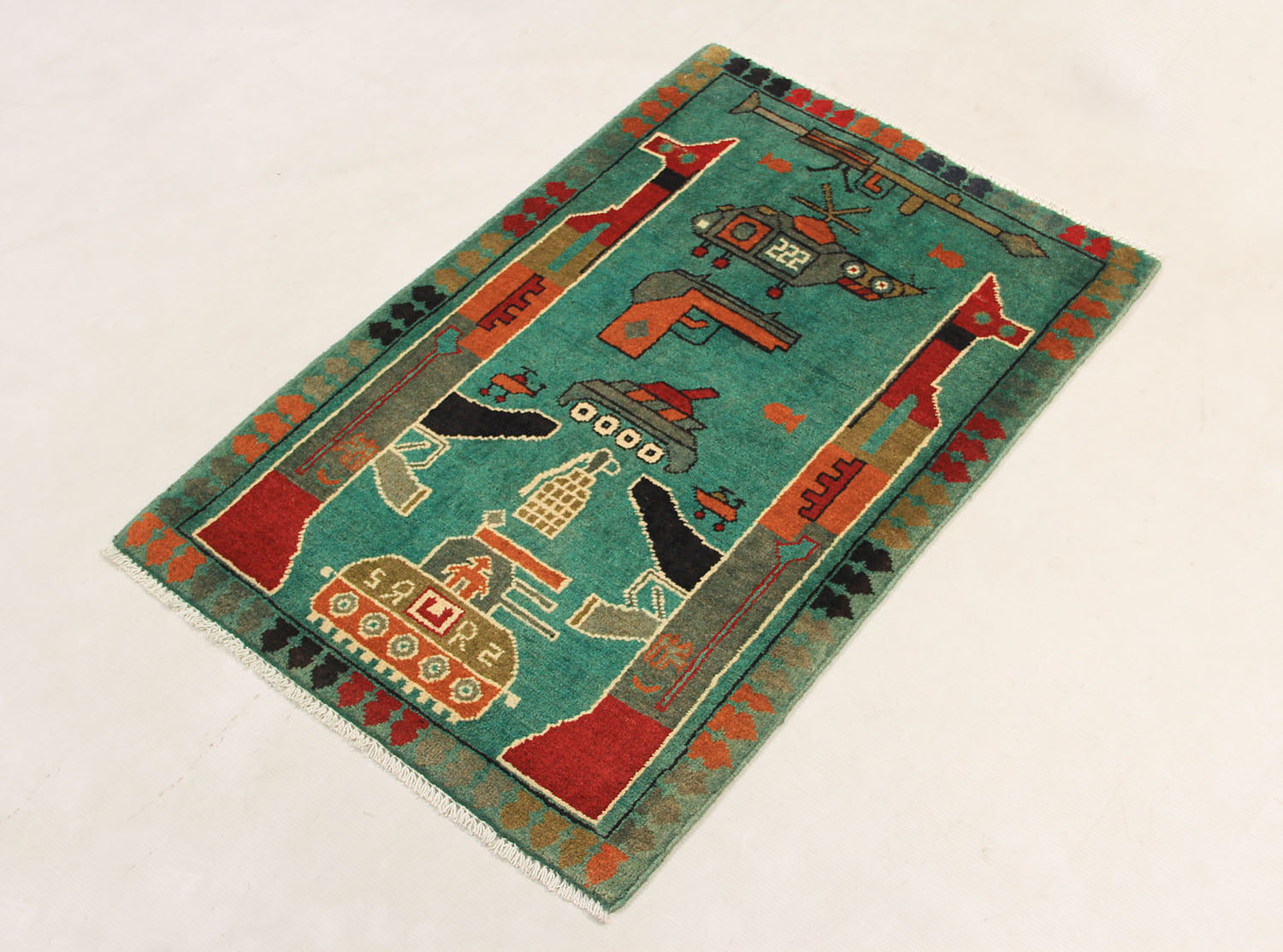 WAR RUGS