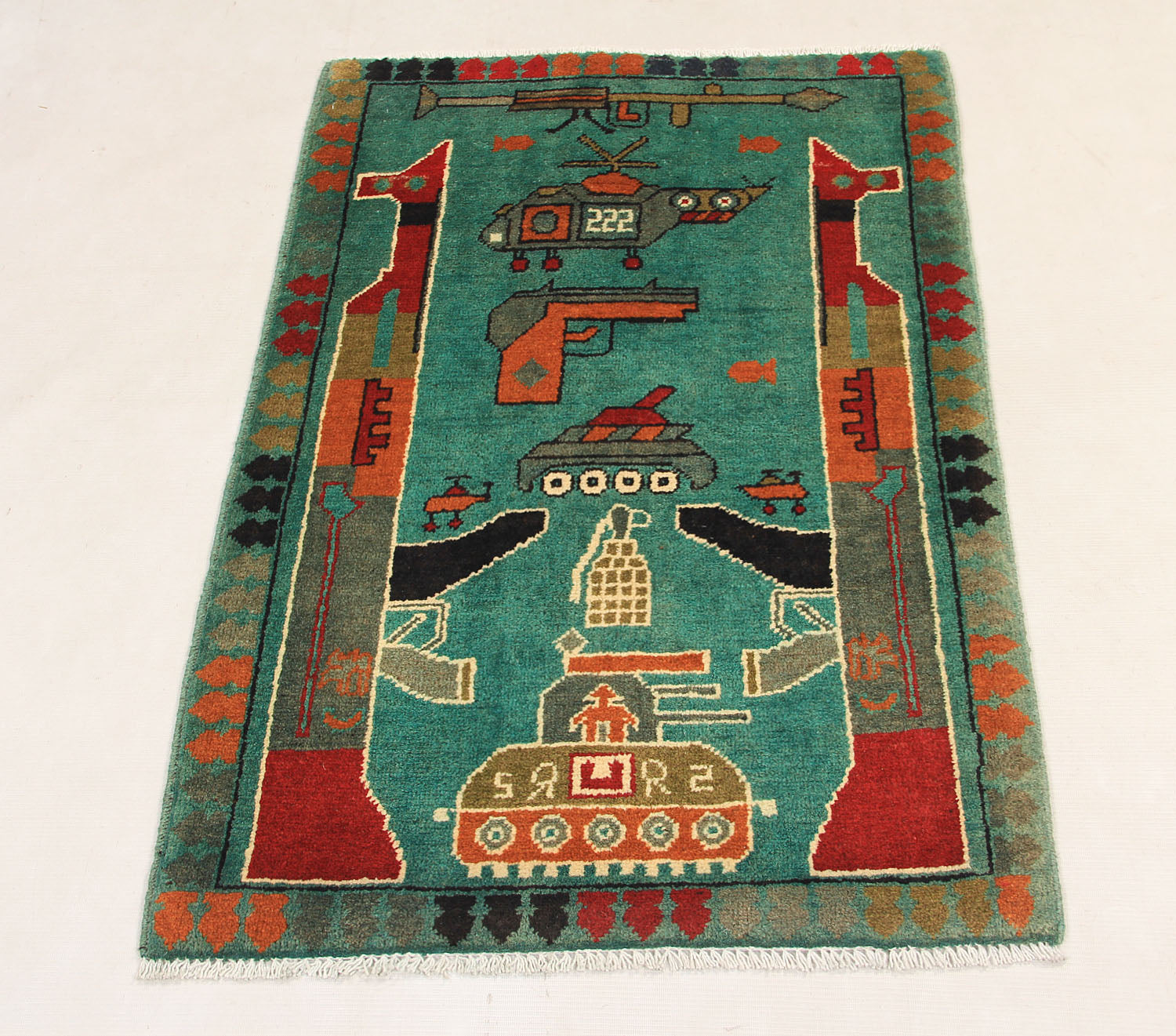 WAR RUGS
