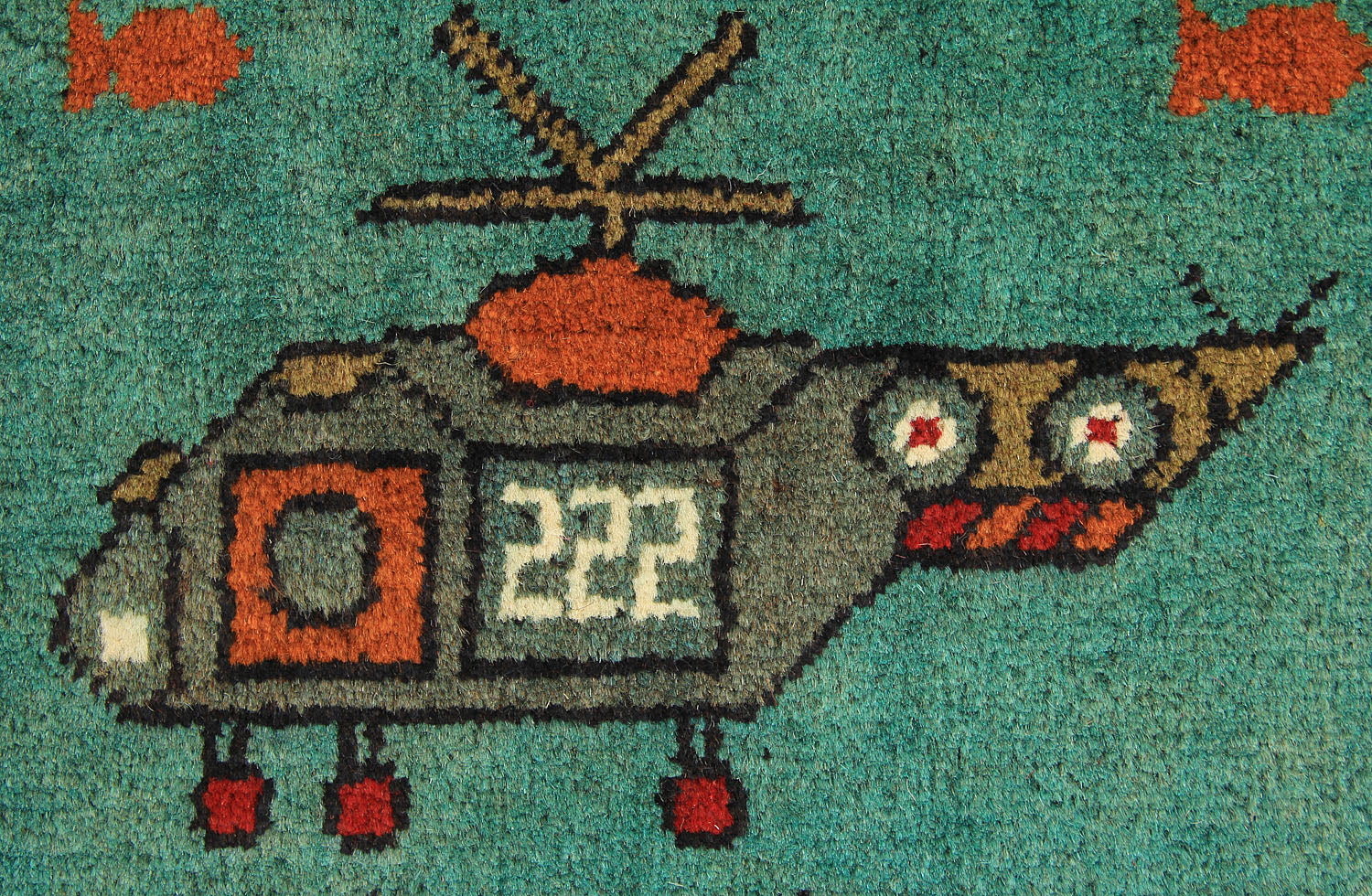 WAR RUGS