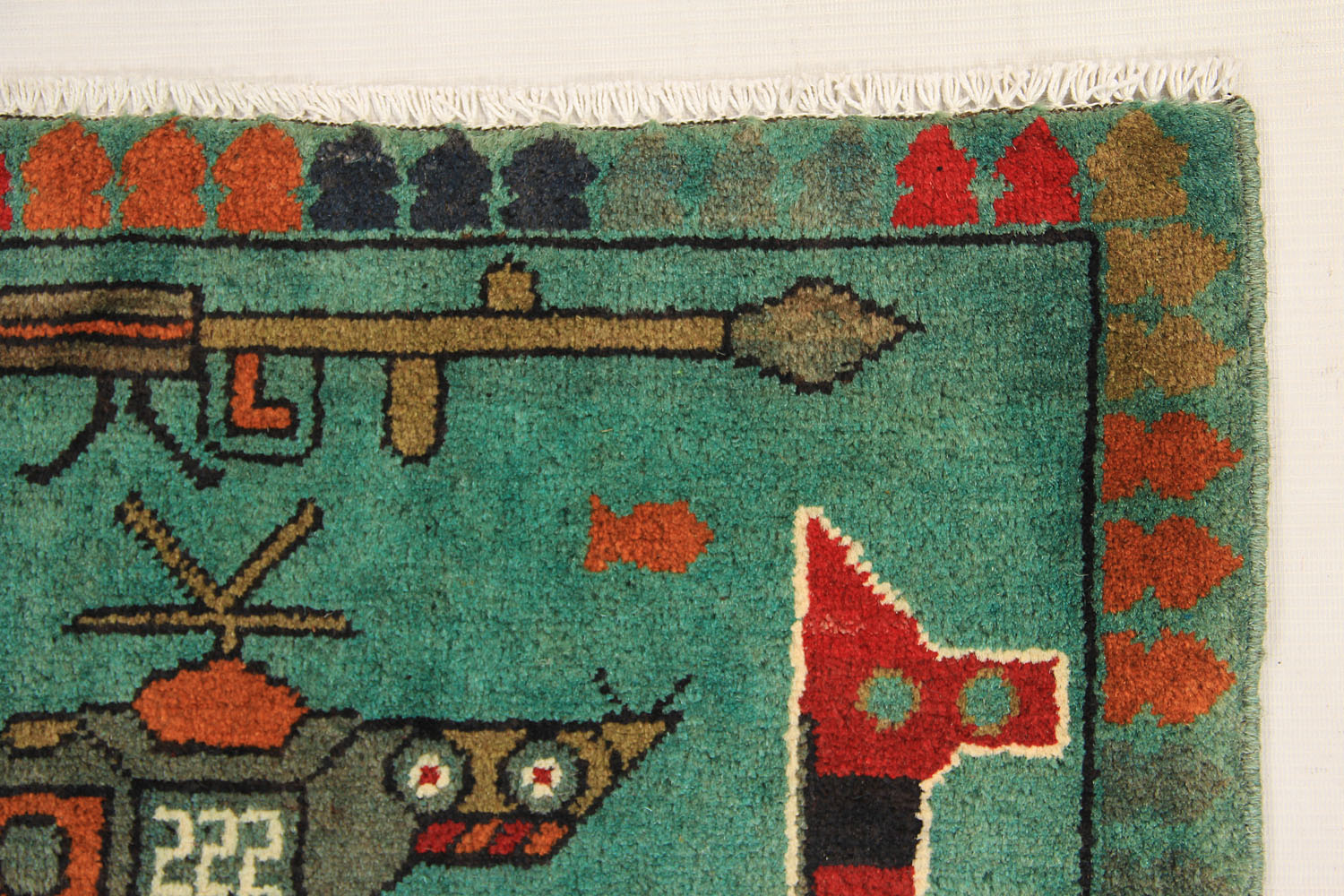 WAR RUGS