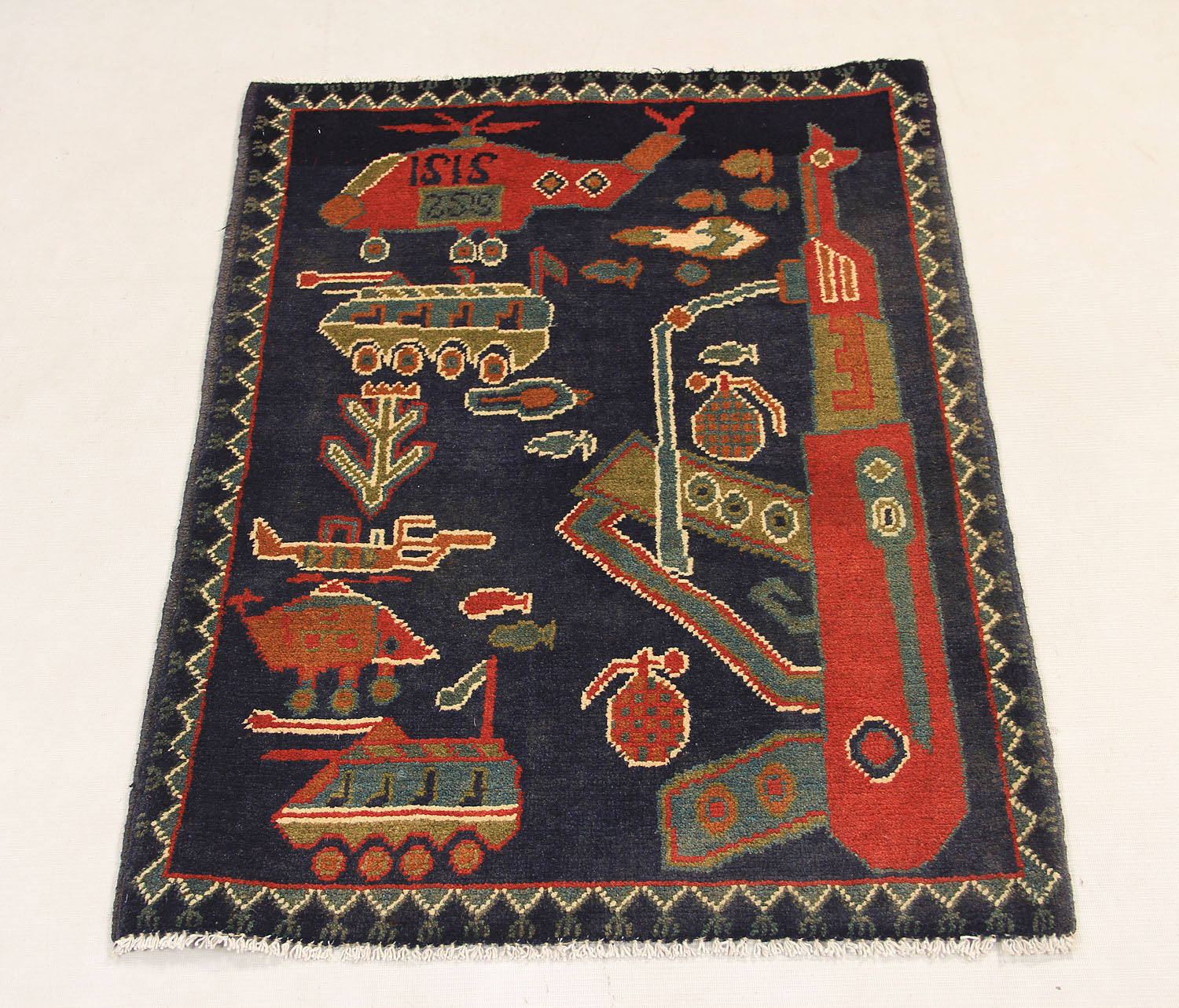 WAR RUGS