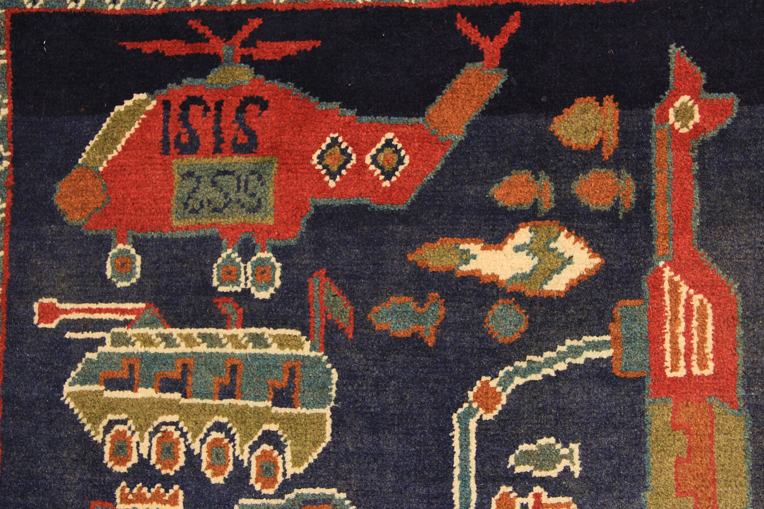 WAR RUGS