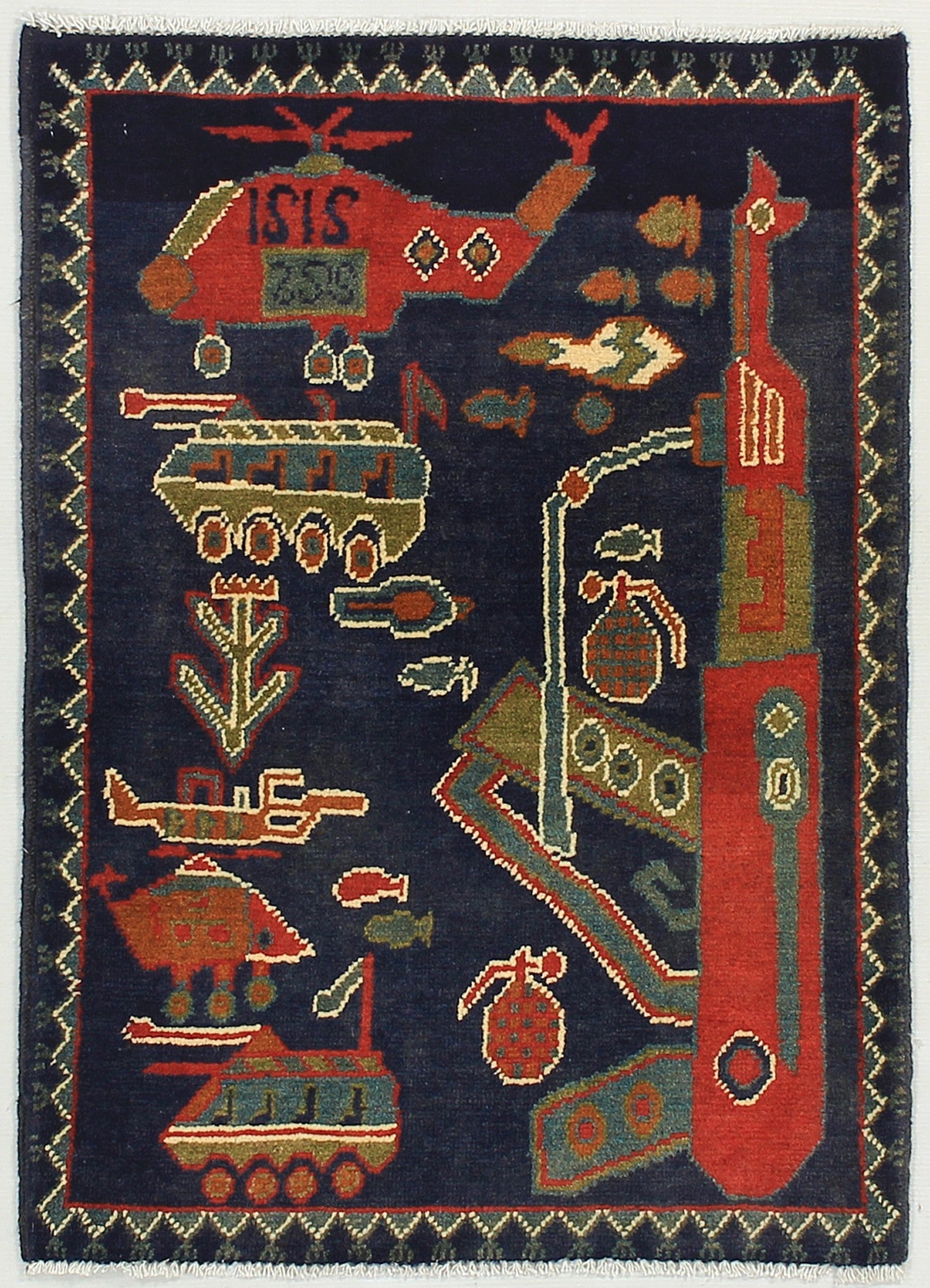 WAR RUGS