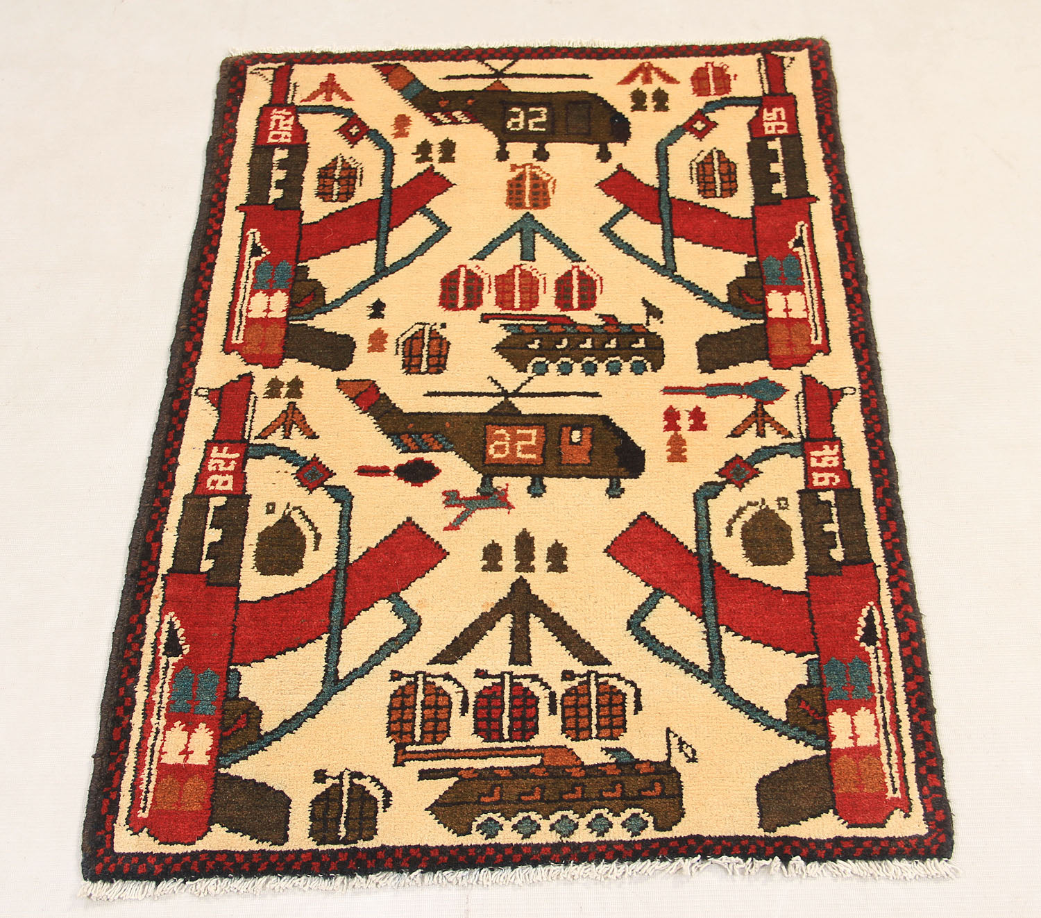 WAR RUGS