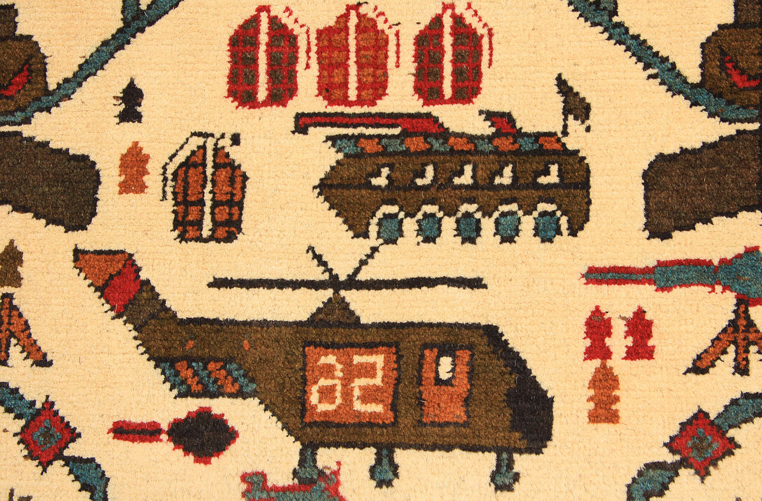 WAR RUGS