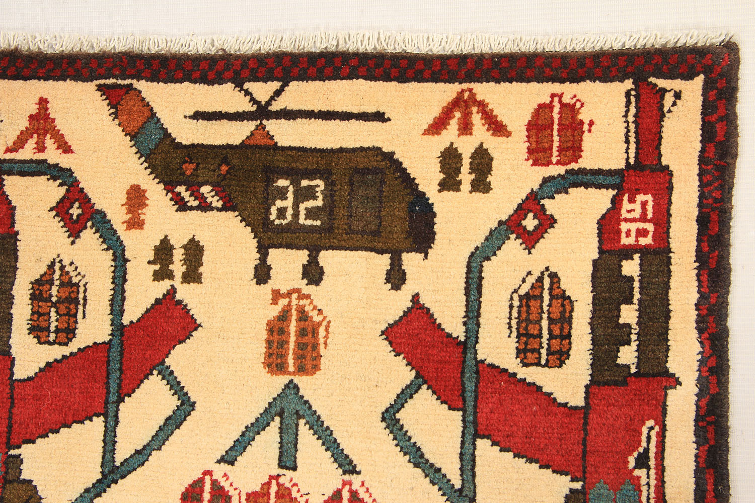WAR RUGS